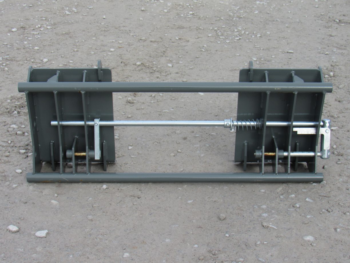 2024 General Implement 835020 Adapter Brackets Euro/Global to SSL - Photo 3