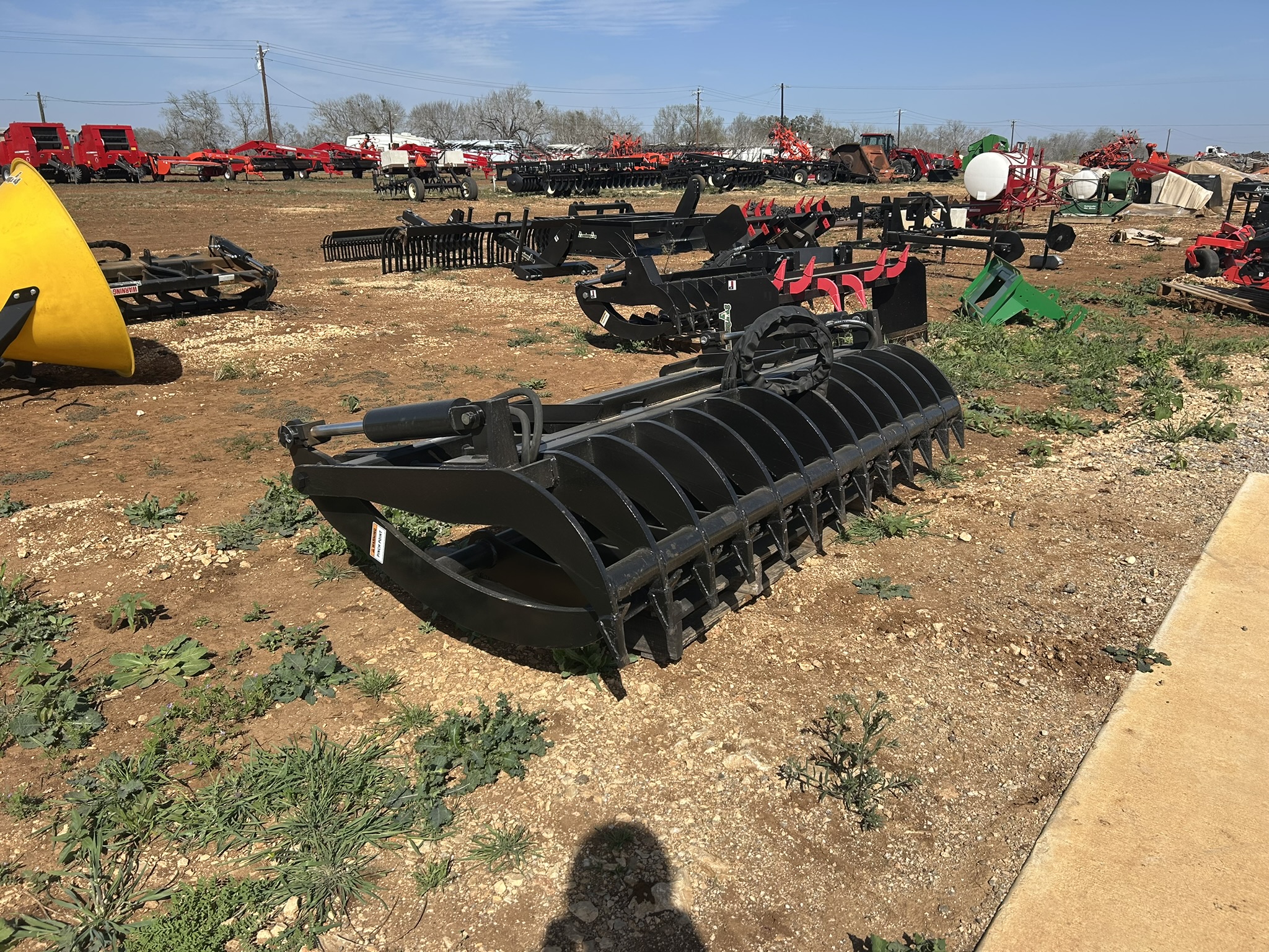 2024 Armstrong Ag BGR86-13 86" Brush Grapple - Skid - Photo 5