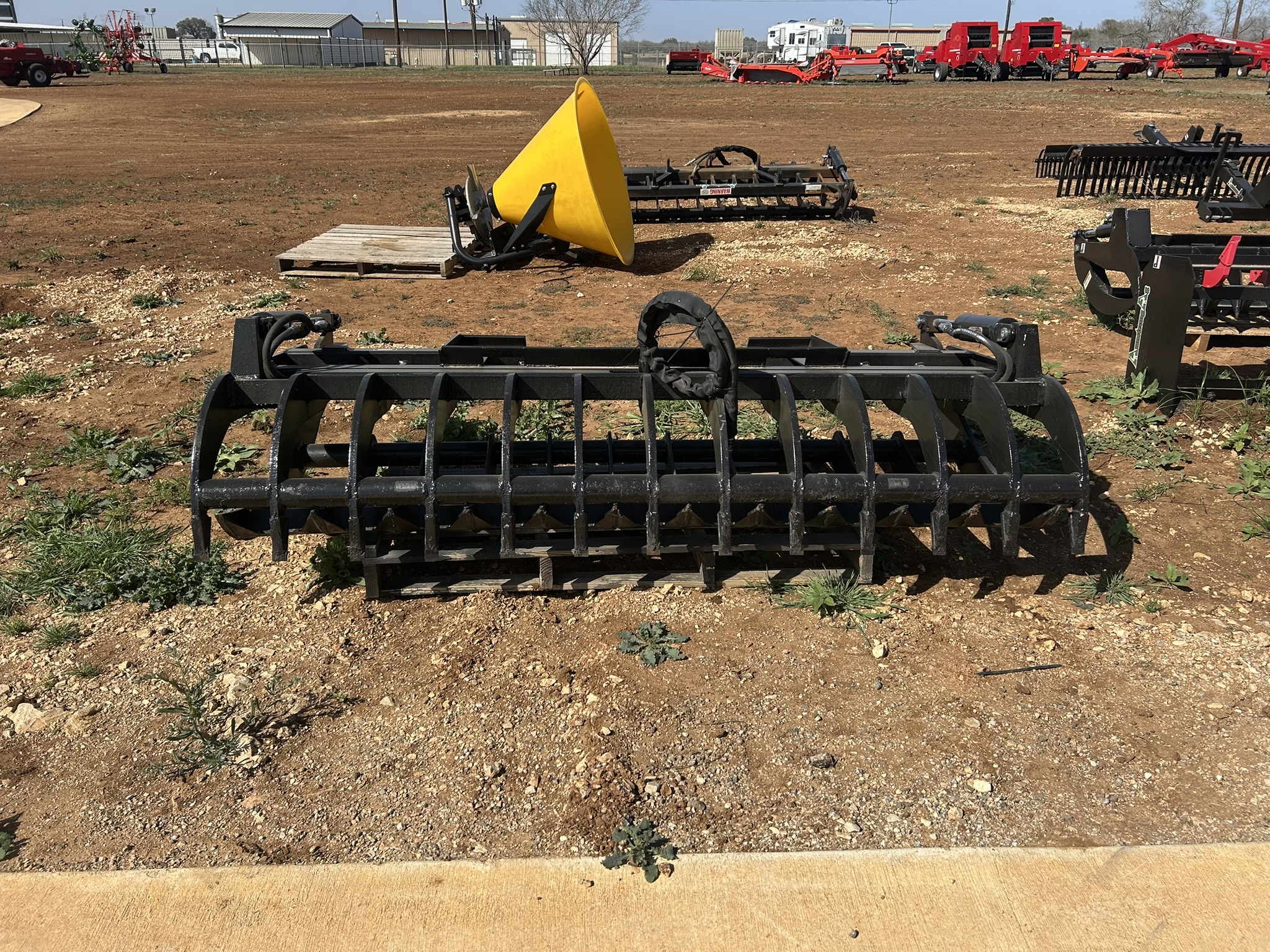 2024 Armstrong Ag BGR86-13 86" Brush Grapple - Skid - Photo 6