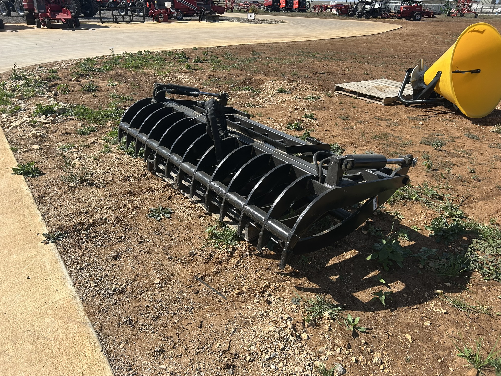 2024 Armstrong Ag BGR86-13 86" Brush Grapple - Skid - Photo 7