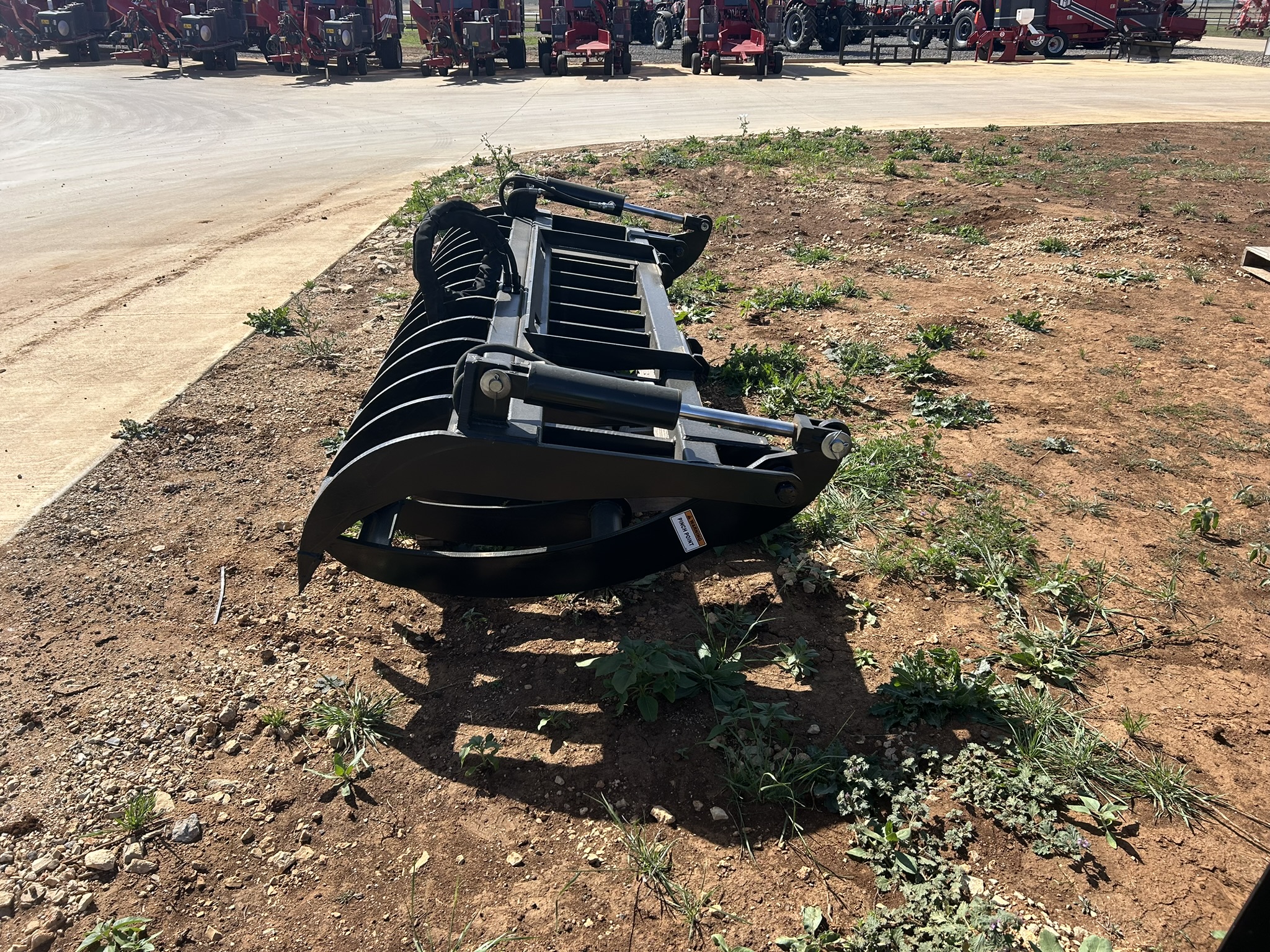 2024 Armstrong Ag BGR86-13 86" Brush Grapple - Skid - Photo 8