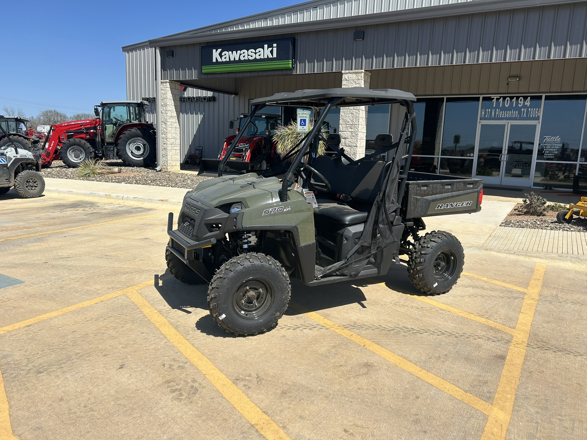 2025 Polaris Ranger® 570 Full-Size - Photo 2