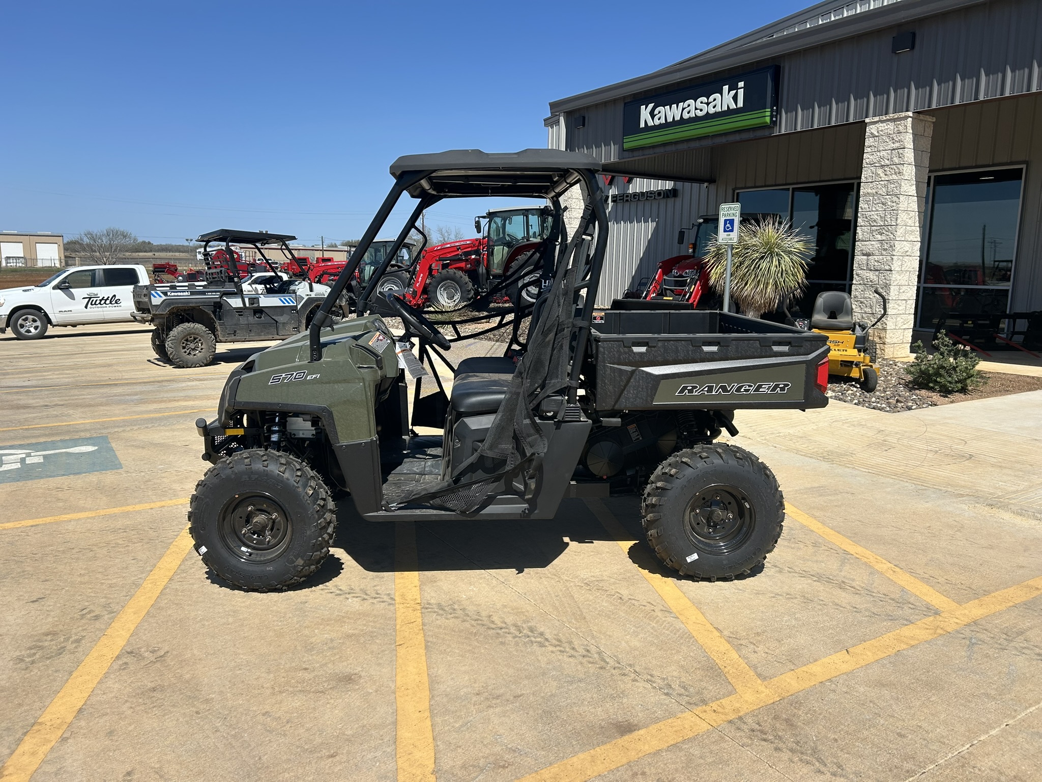 2025 Polaris Ranger® 570 Full-Size - Photo 3
