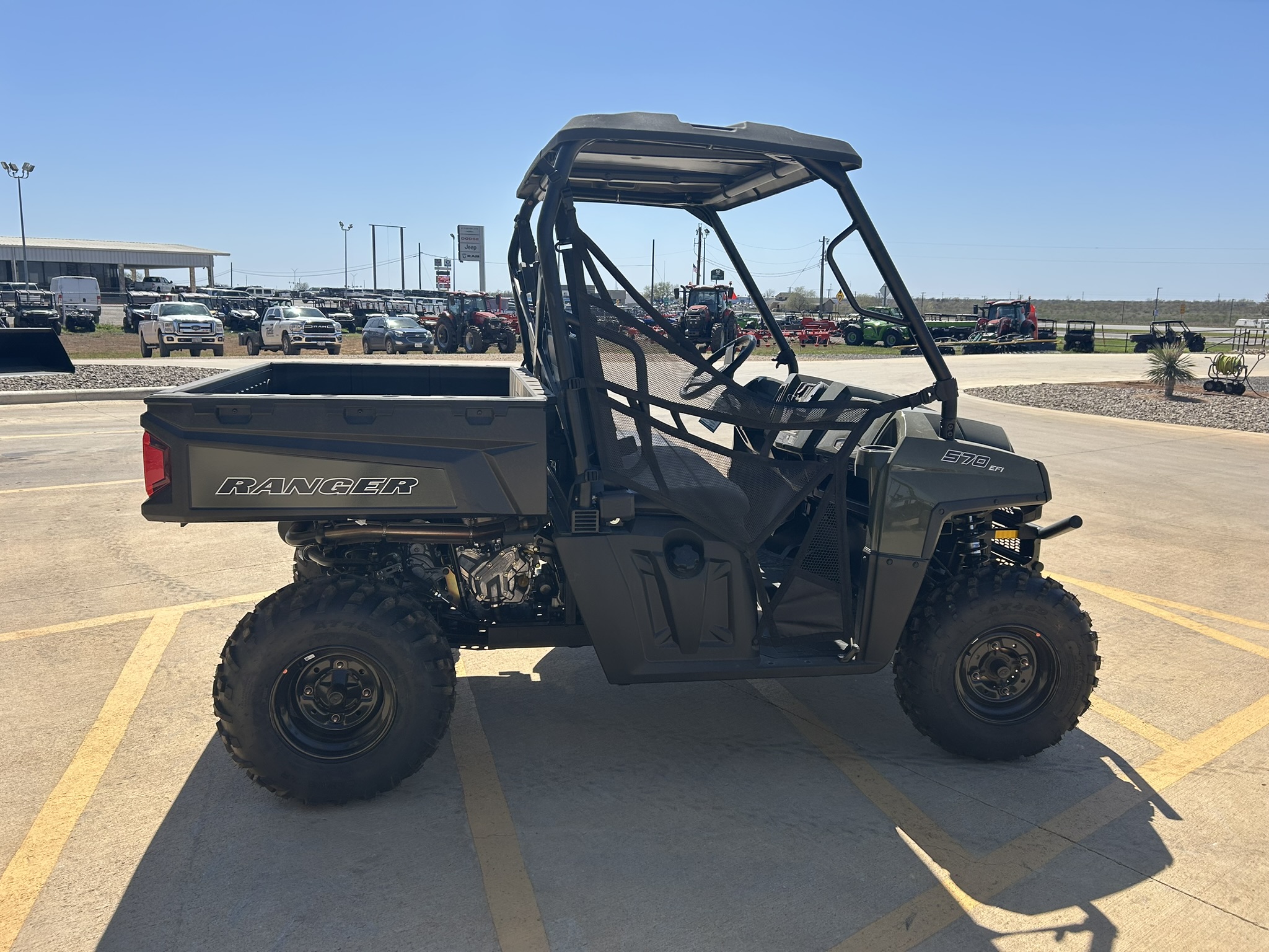 2025 Polaris Ranger® 570 Full-Size - Photo 8