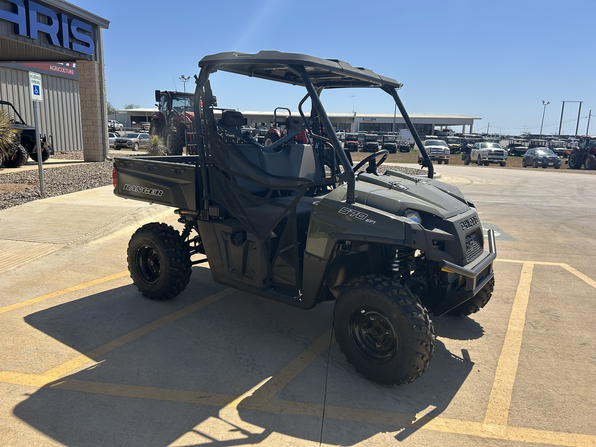 2025 Polaris Ranger® 570 Full-Size - Photo 9