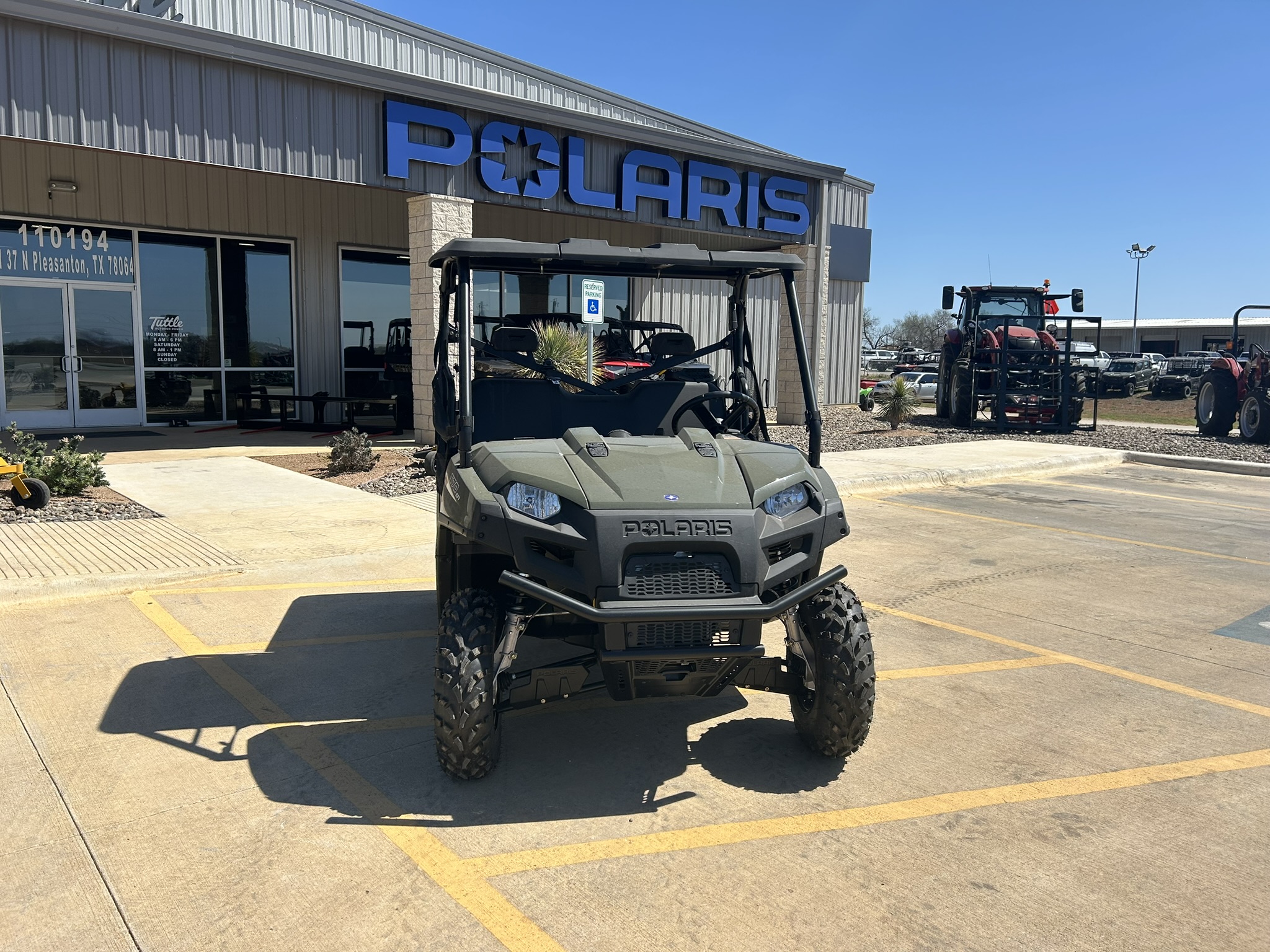 2025 Polaris Ranger® 570 Full-Size - Photo 10