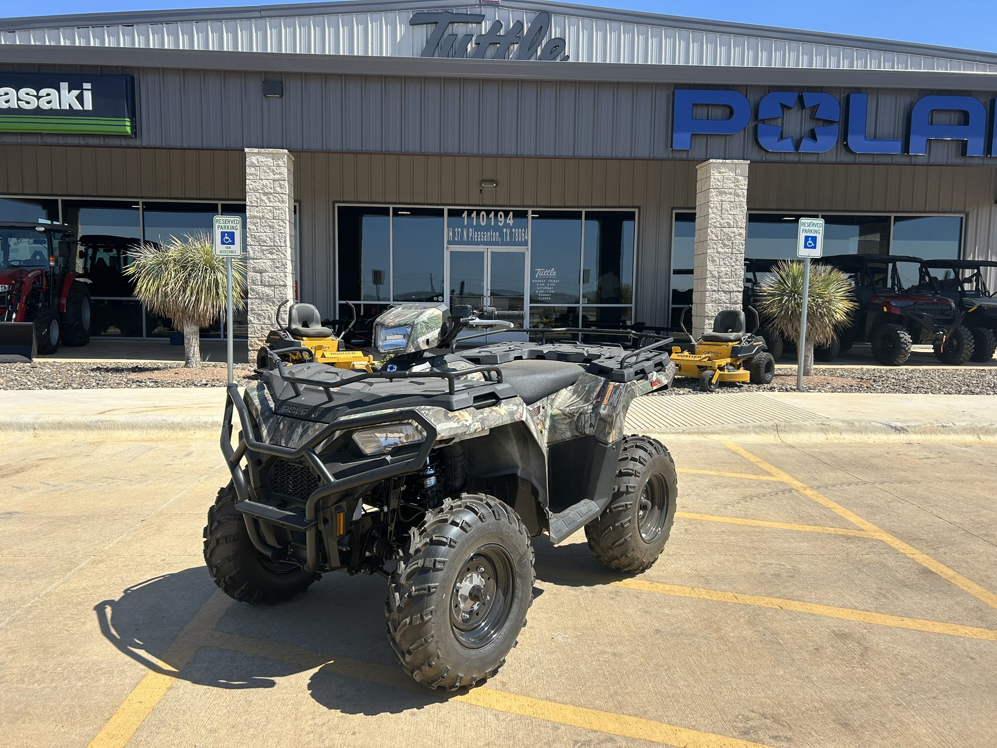 2025 Polaris Sportsman® 570 EPS