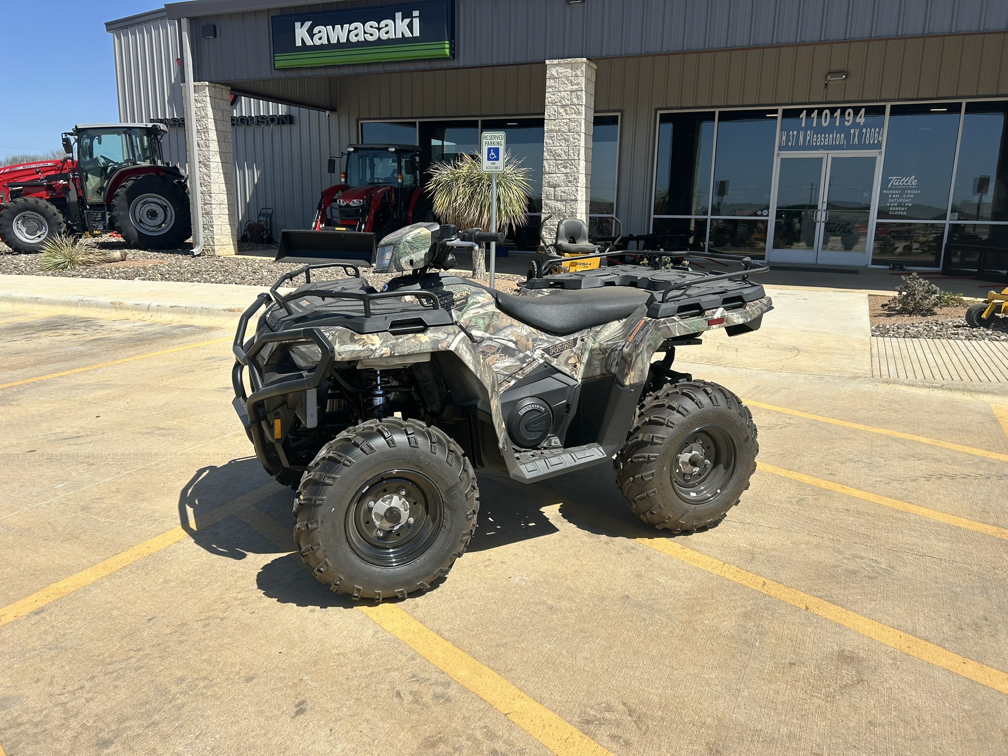 2025 Polaris Sportsman® 570 EPS - Photo 2
