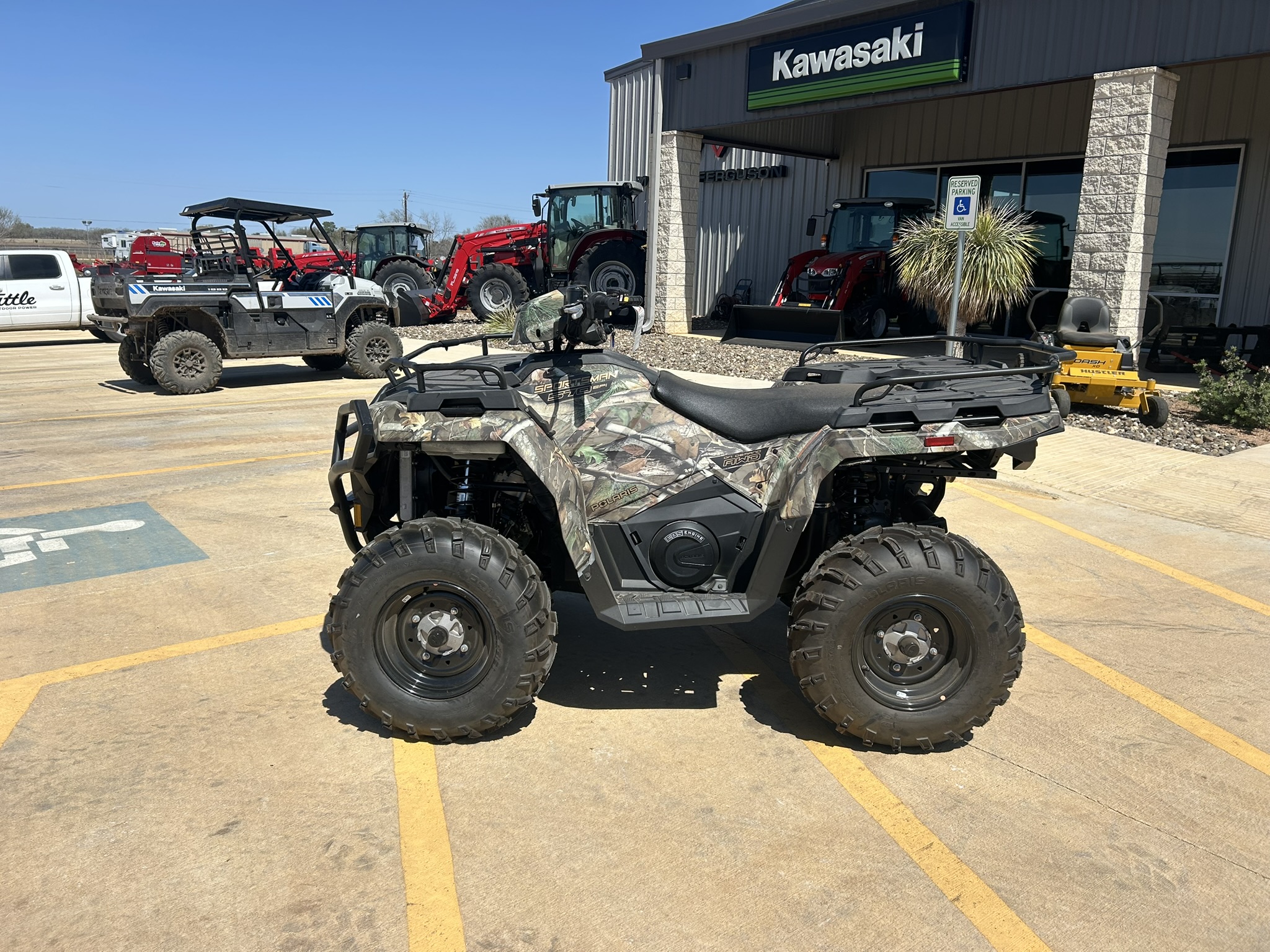 2025 Polaris Sportsman® 570 EPS - Photo 3