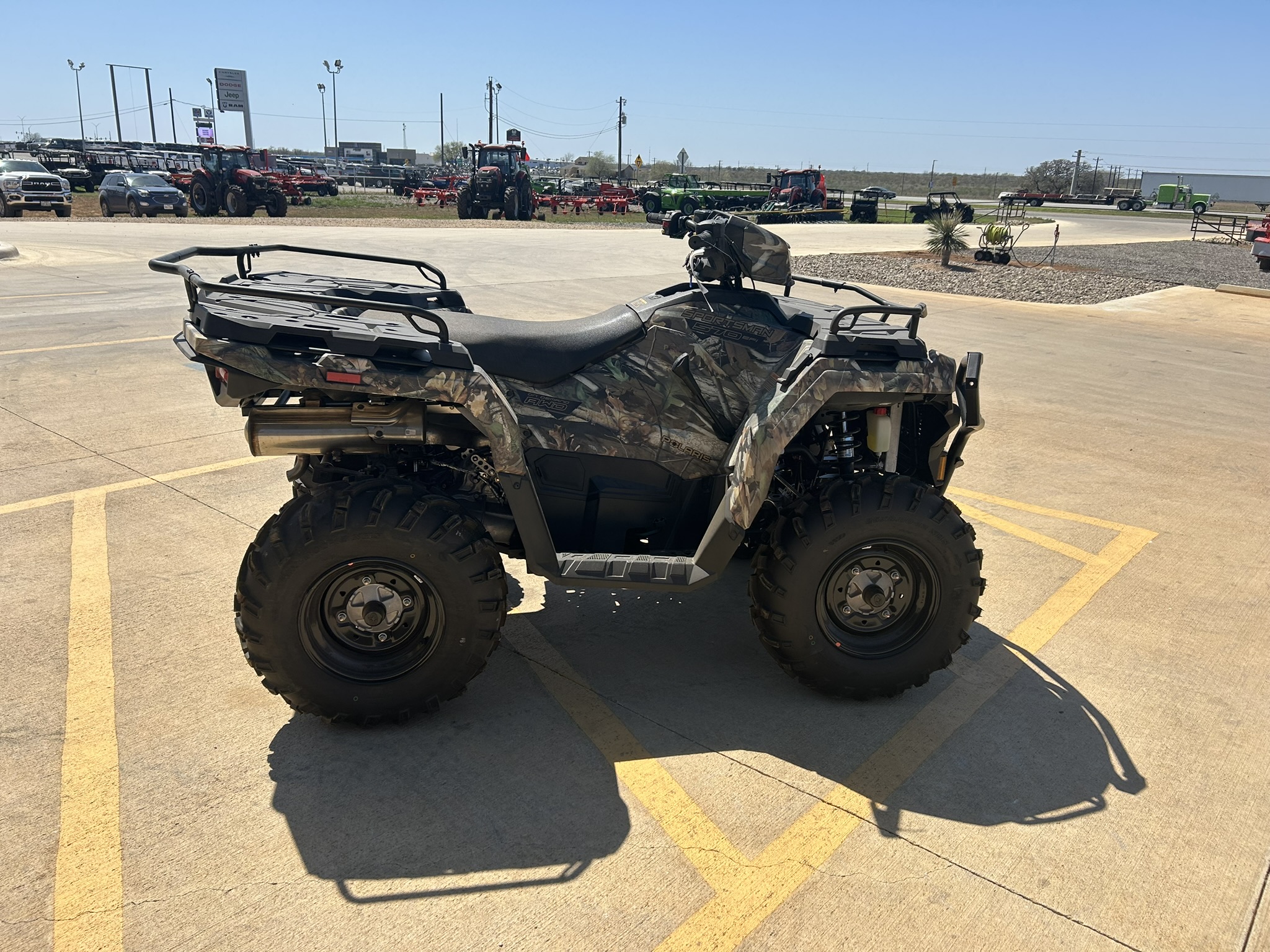 2025 Polaris Sportsman® 570 EPS - Photo 8