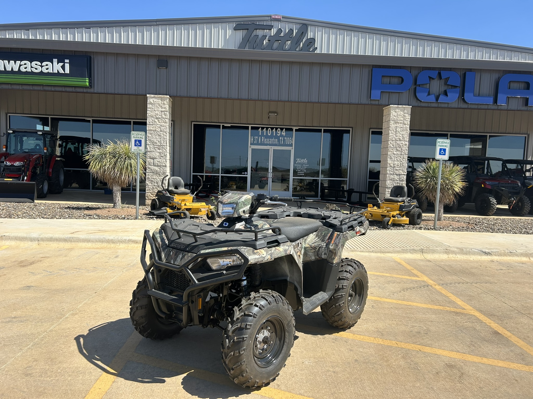 2025 Polaris Sportsman® 570 EPS - Photo 11