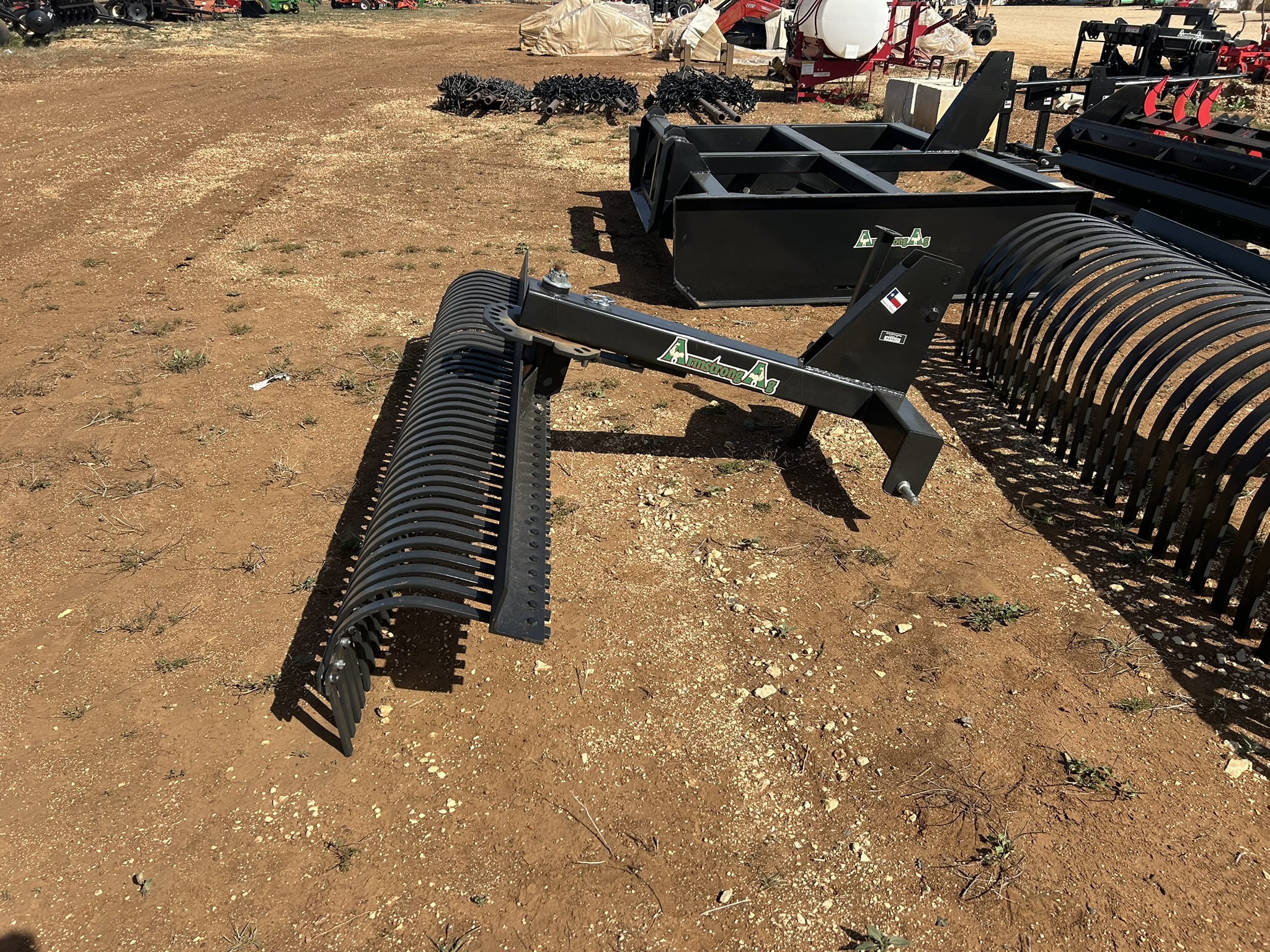 2025 Armstrong Ag LR7 Landscape Rake w/ Stand - Photo 7