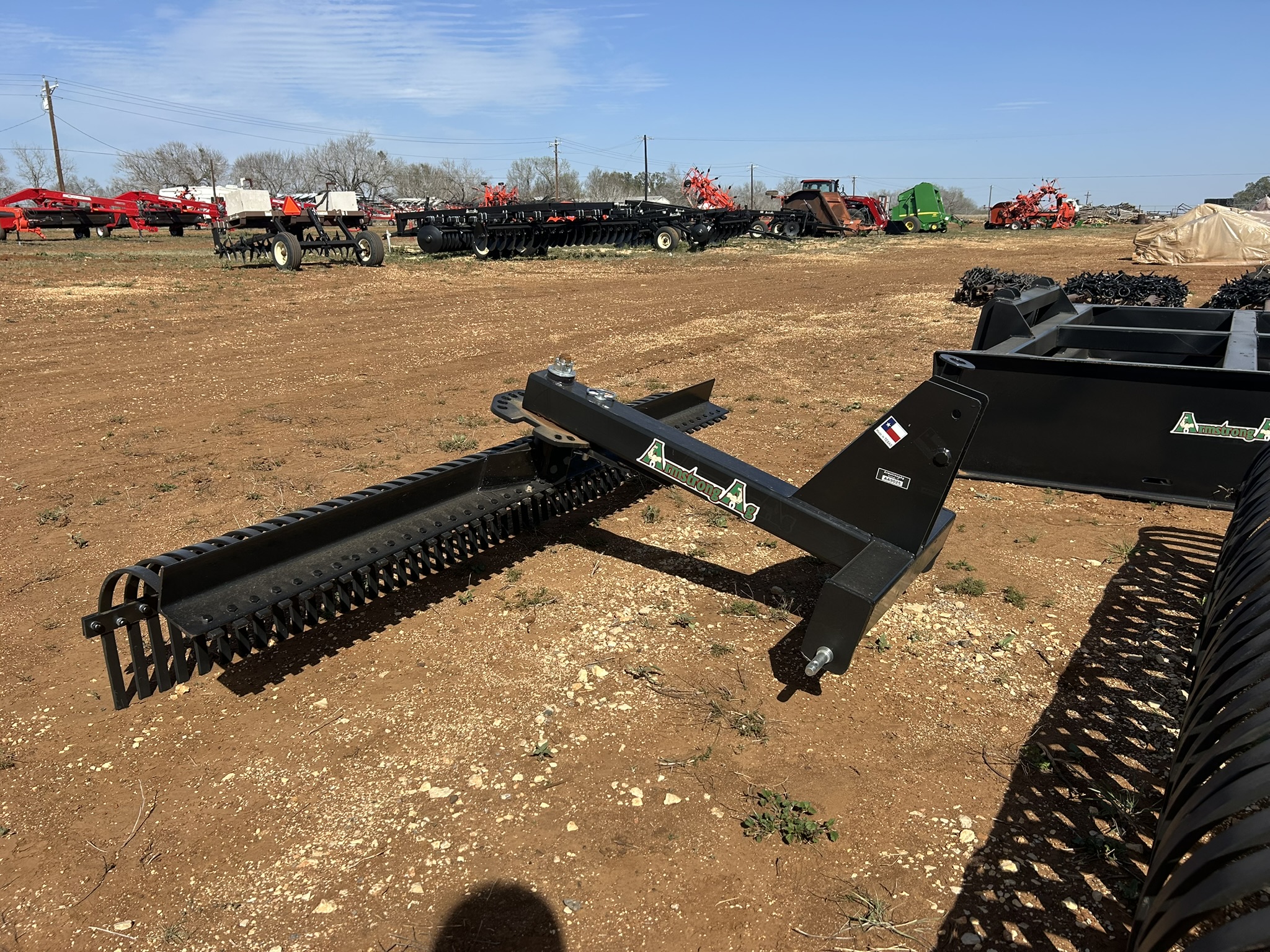 2025 Armstrong Ag LR7 Landscape Rake w/ Stand - Photo 8