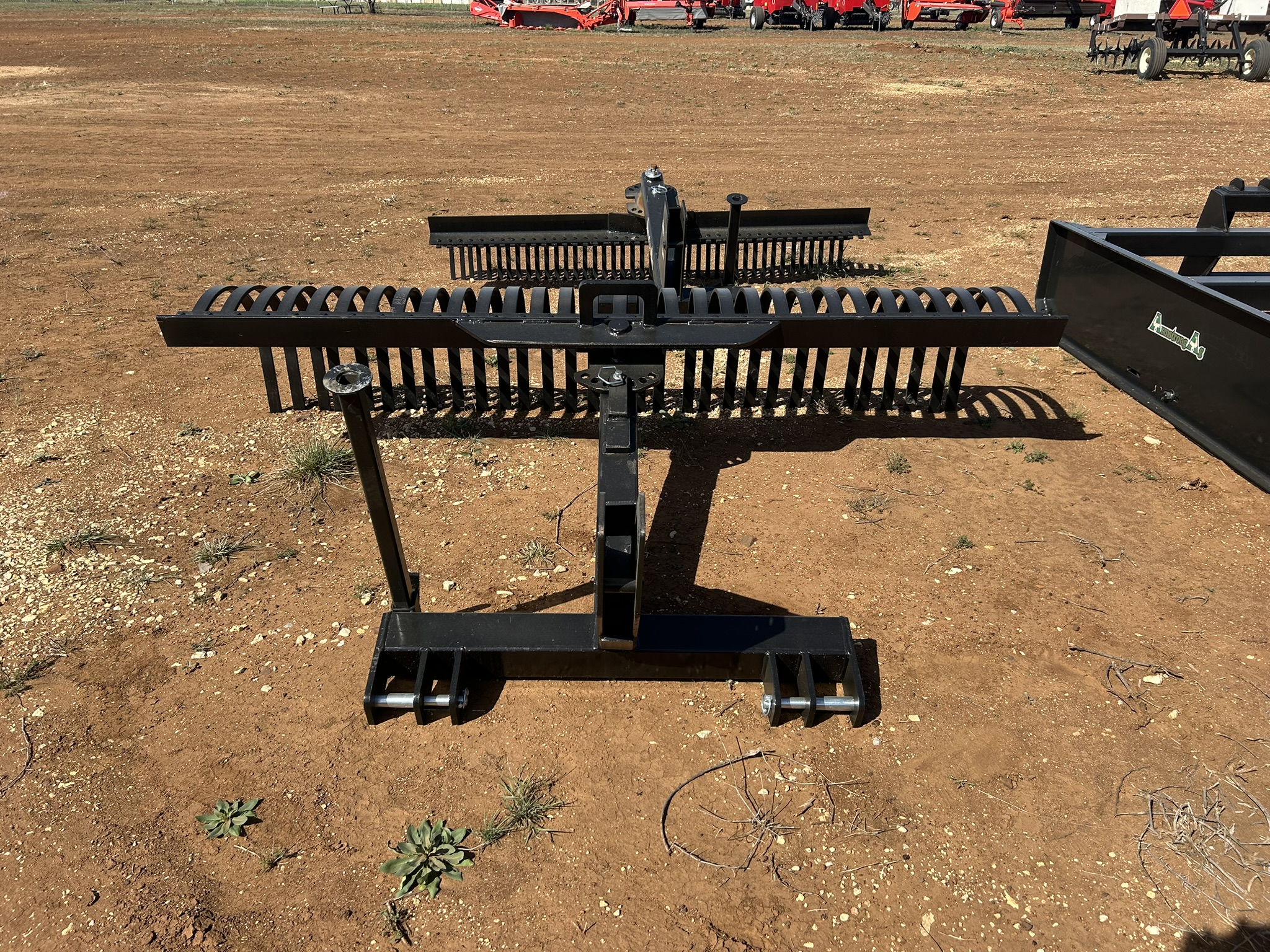 2025 Armstrong Ag HLR8 8' Heavy Landscape Rake - Photo 2