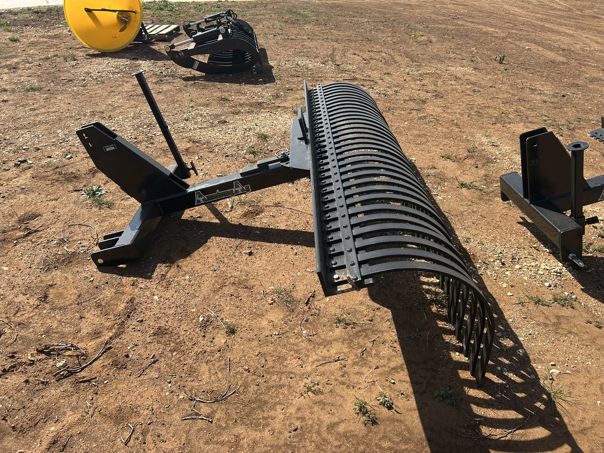 2025 Armstrong Ag HLR8 8' Heavy Landscape Rake - Photo 4