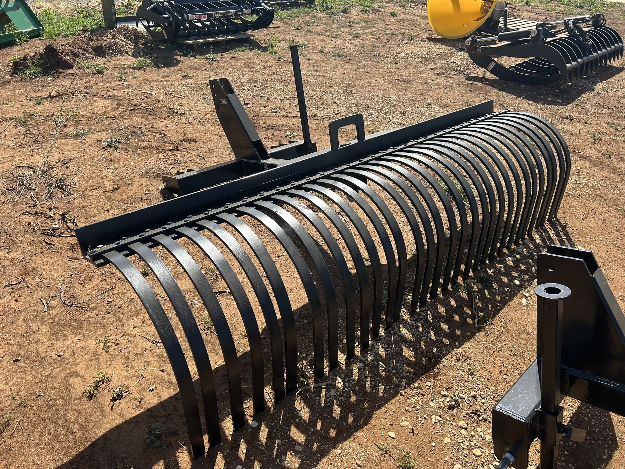 2025 Armstrong Ag HLR8 8' Heavy Landscape Rake - Photo 5