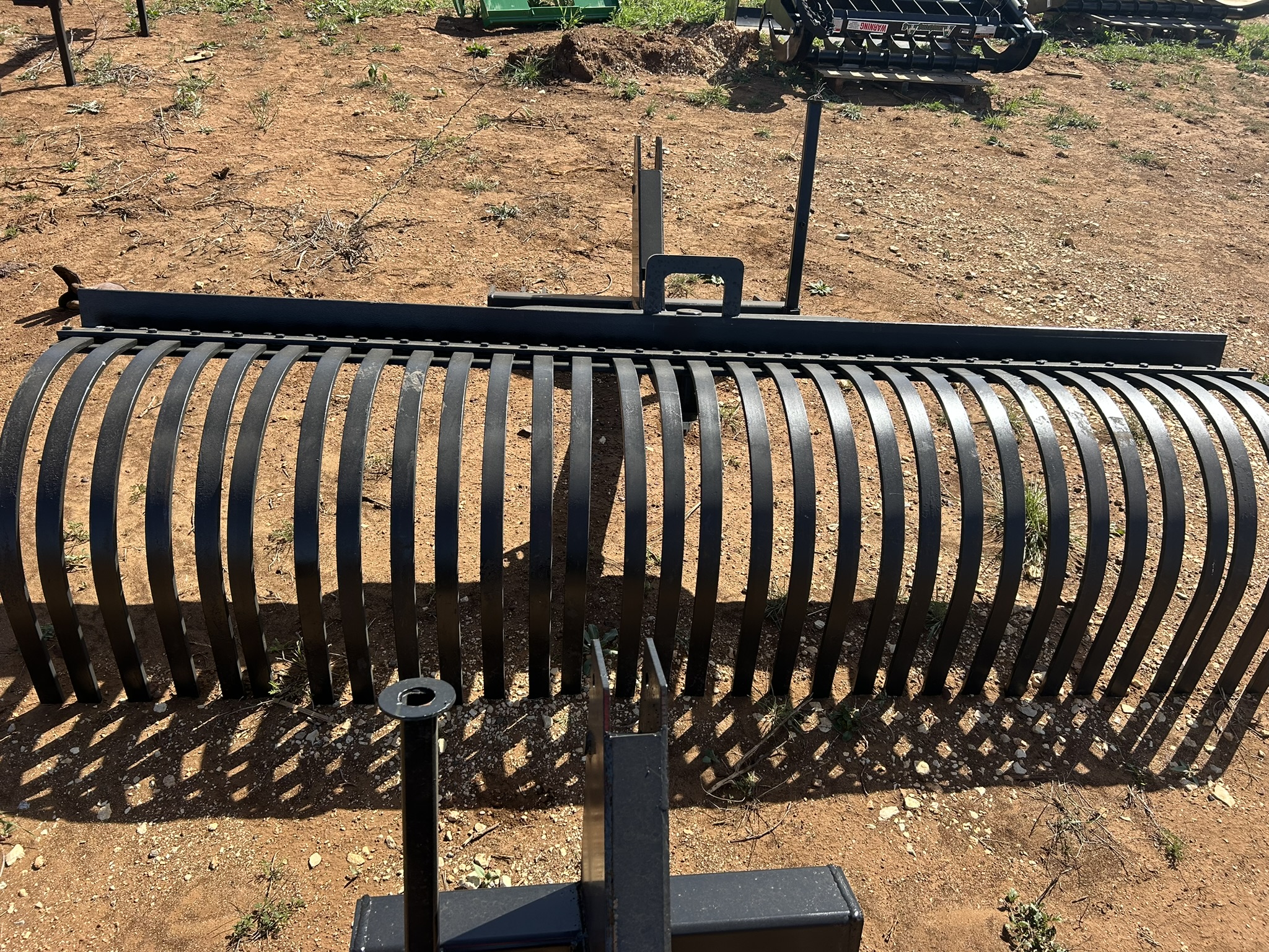 2025 Armstrong Ag HLR8 8' Heavy Landscape Rake - Photo 6