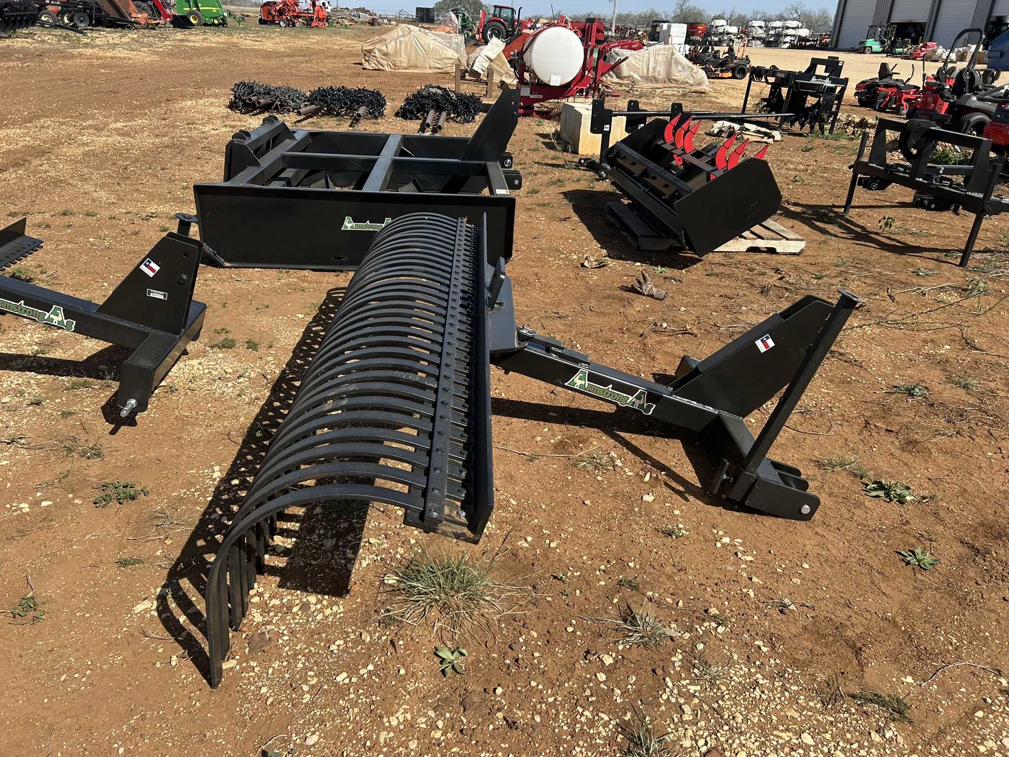 2025 Armstrong Ag HLR8 8' Heavy Landscape Rake - Photo 7