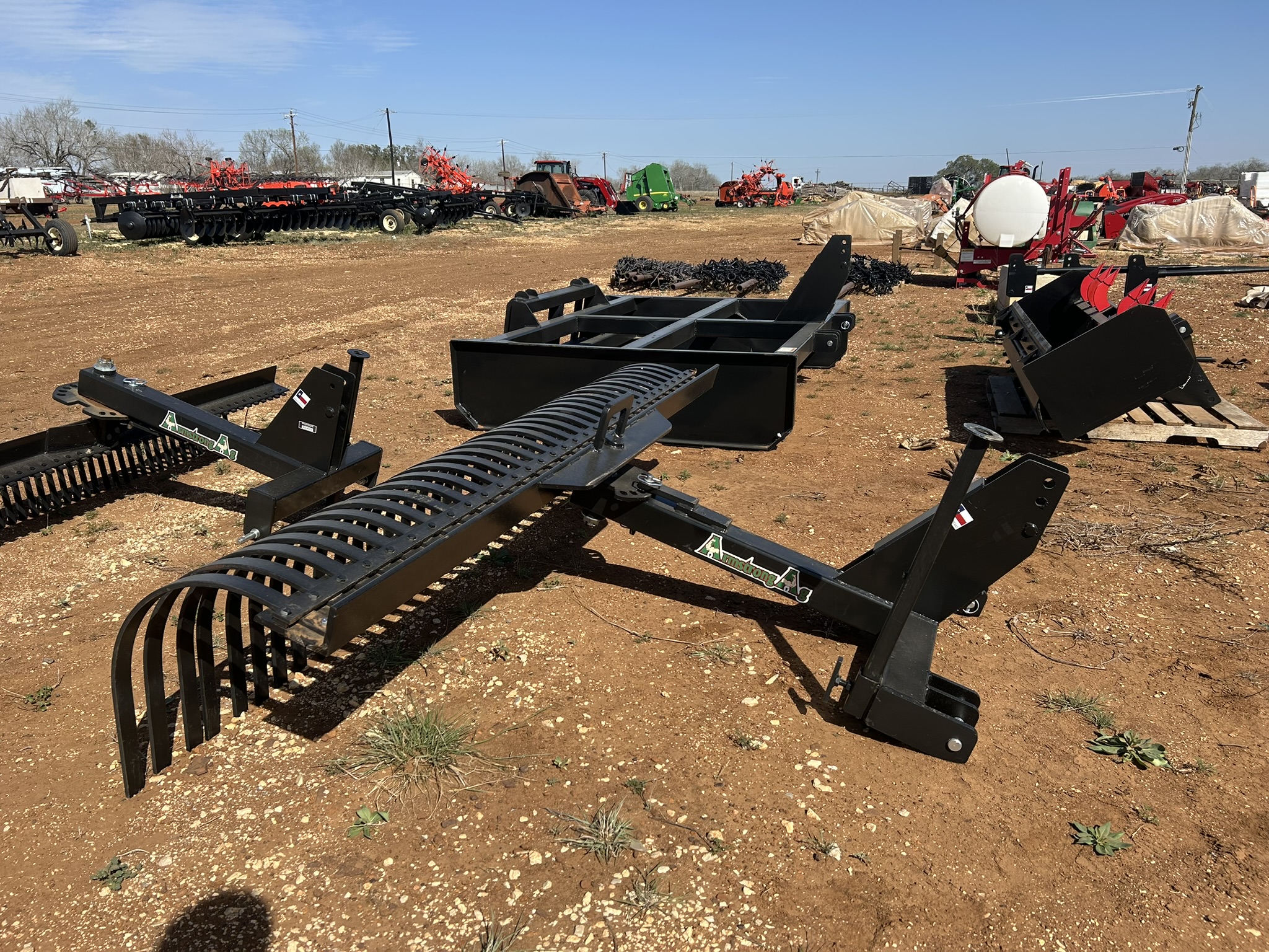 2025 Armstrong Ag HLR8 8' Heavy Landscape Rake - Photo 8