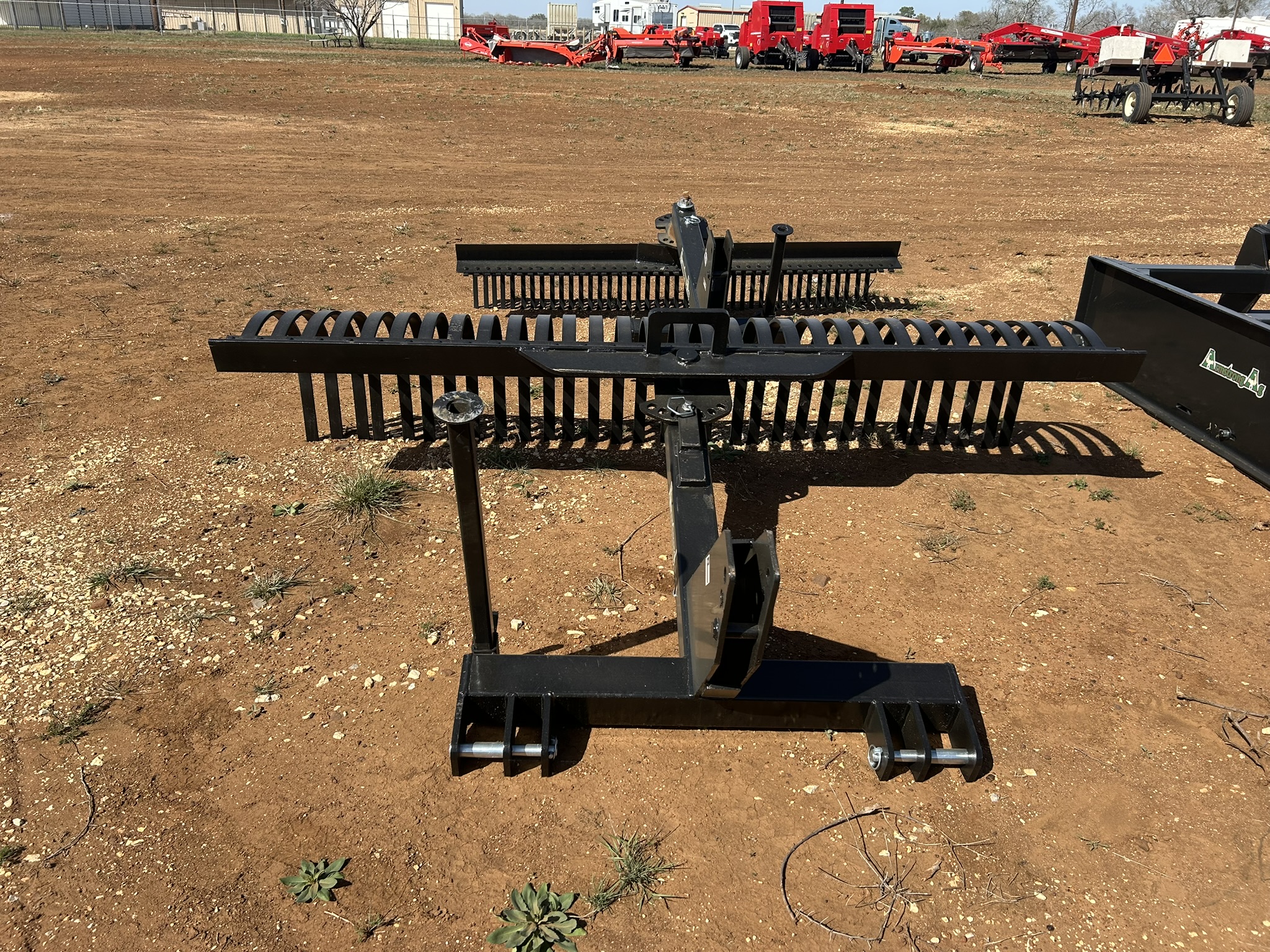 2025 Armstrong Ag HLR8 8' Heavy Landscape Rake - Photo 9