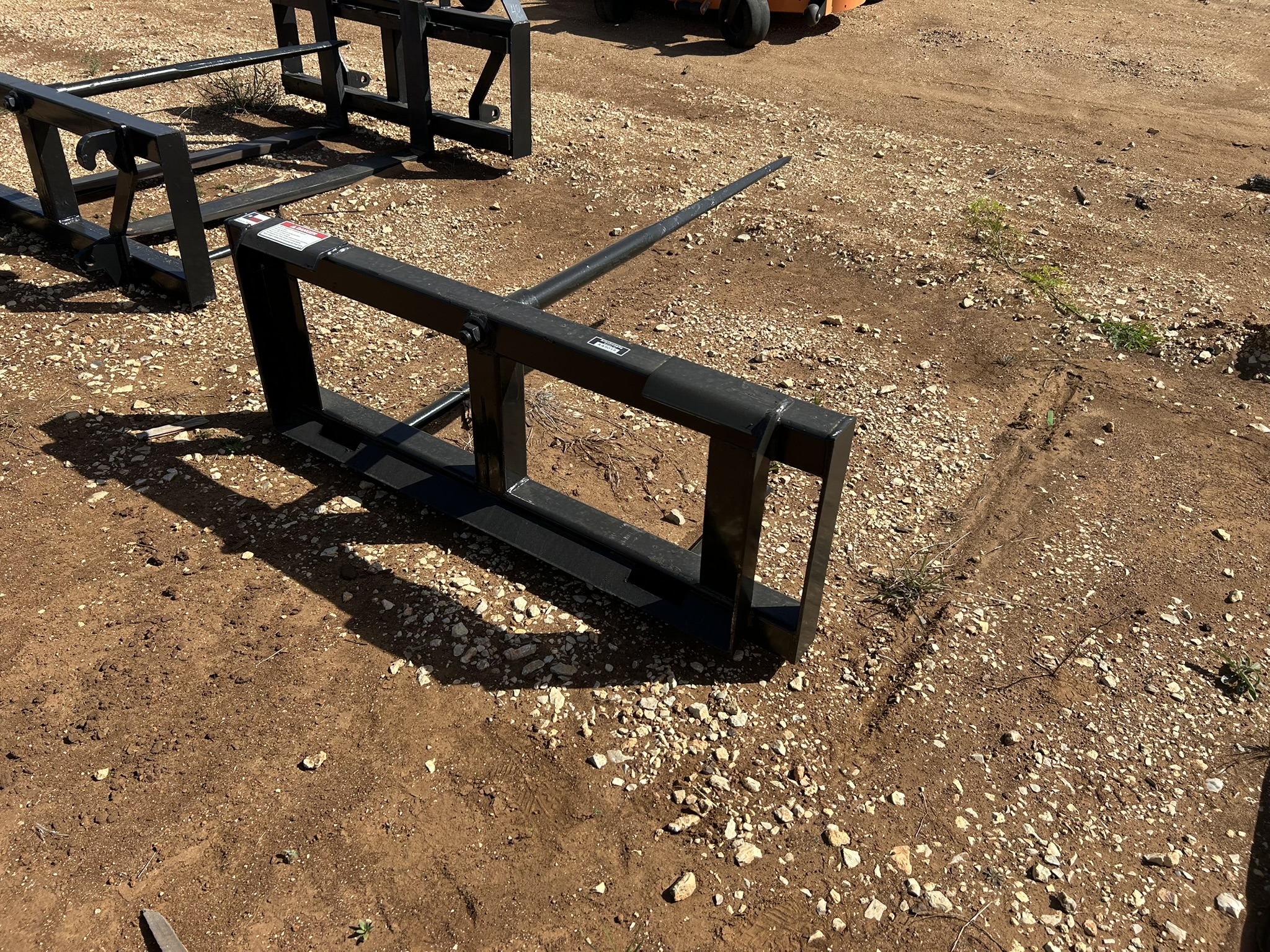 2025 Armstrong Ag RB2500-SKID Quick Attach Front Loader Spear - Photo 6