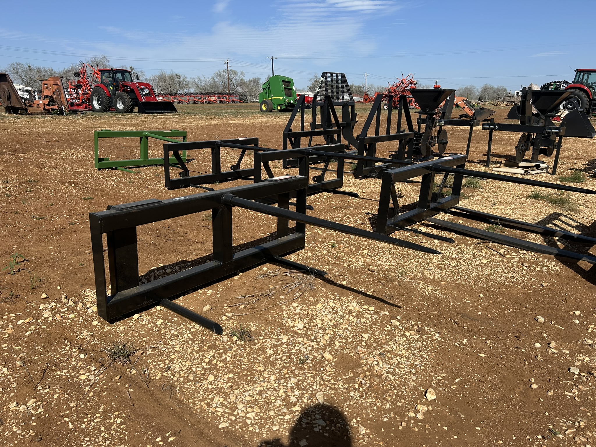 2025 Armstrong Ag RB2500-SKID Quick Attach Front Loader Spear - Photo 8