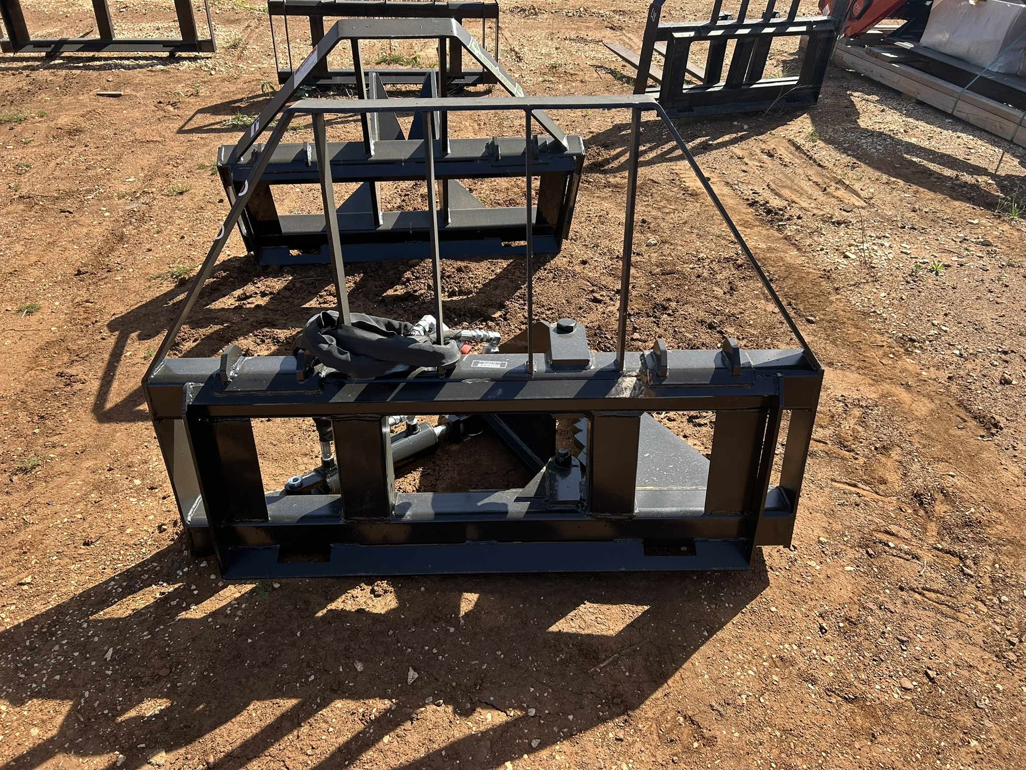 2025 Armstrong Ag TPF-F-SKID Hydraulic Tree Puller w/ Falt Faced Fitting - Photo 5