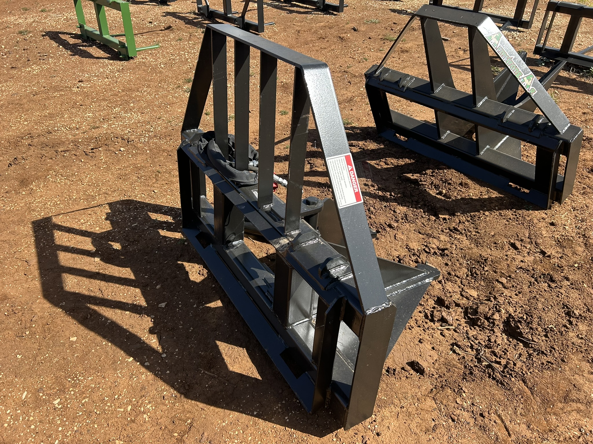 2025 Armstrong Ag TPF-F-SKID Hydraulic Tree Puller w/ Falt Faced Fitting - Photo 6