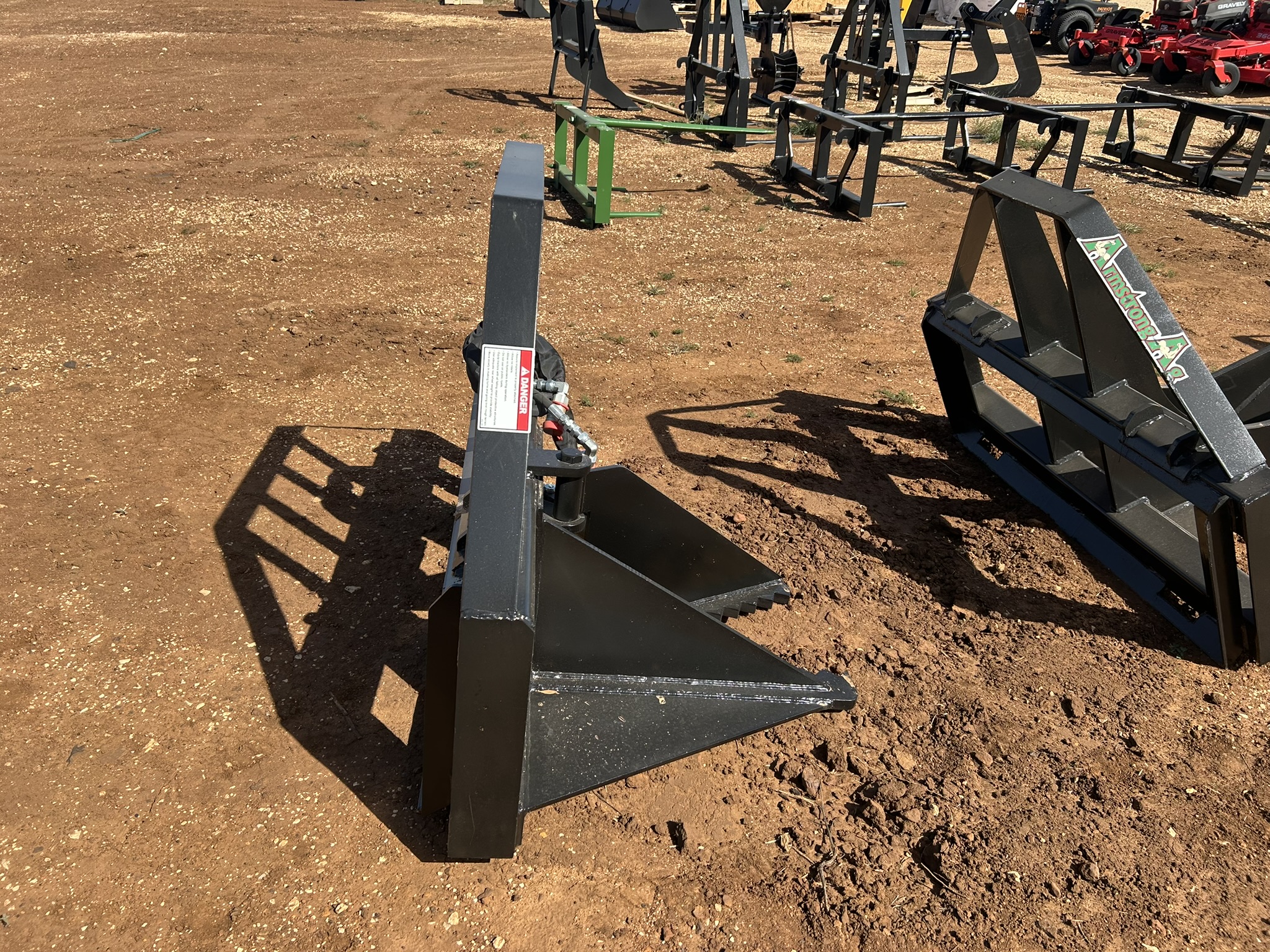 2025 Armstrong Ag TPF-F-SKID Hydraulic Tree Puller w/ Falt Faced Fitting - Photo 7