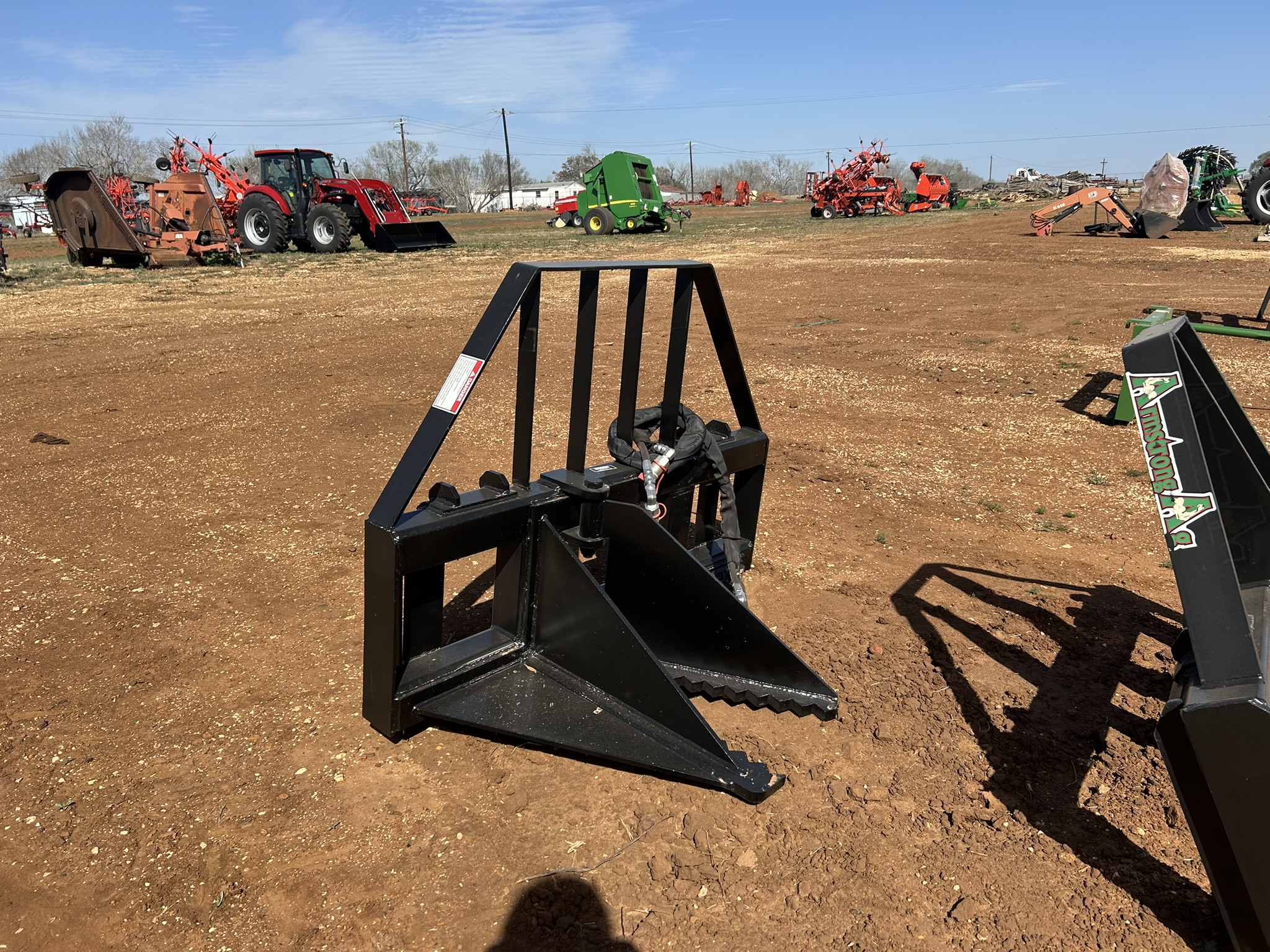 2025 Armstrong Ag TPF-F-SKID Hydraulic Tree Puller w/ Falt Faced Fitting - Photo 8