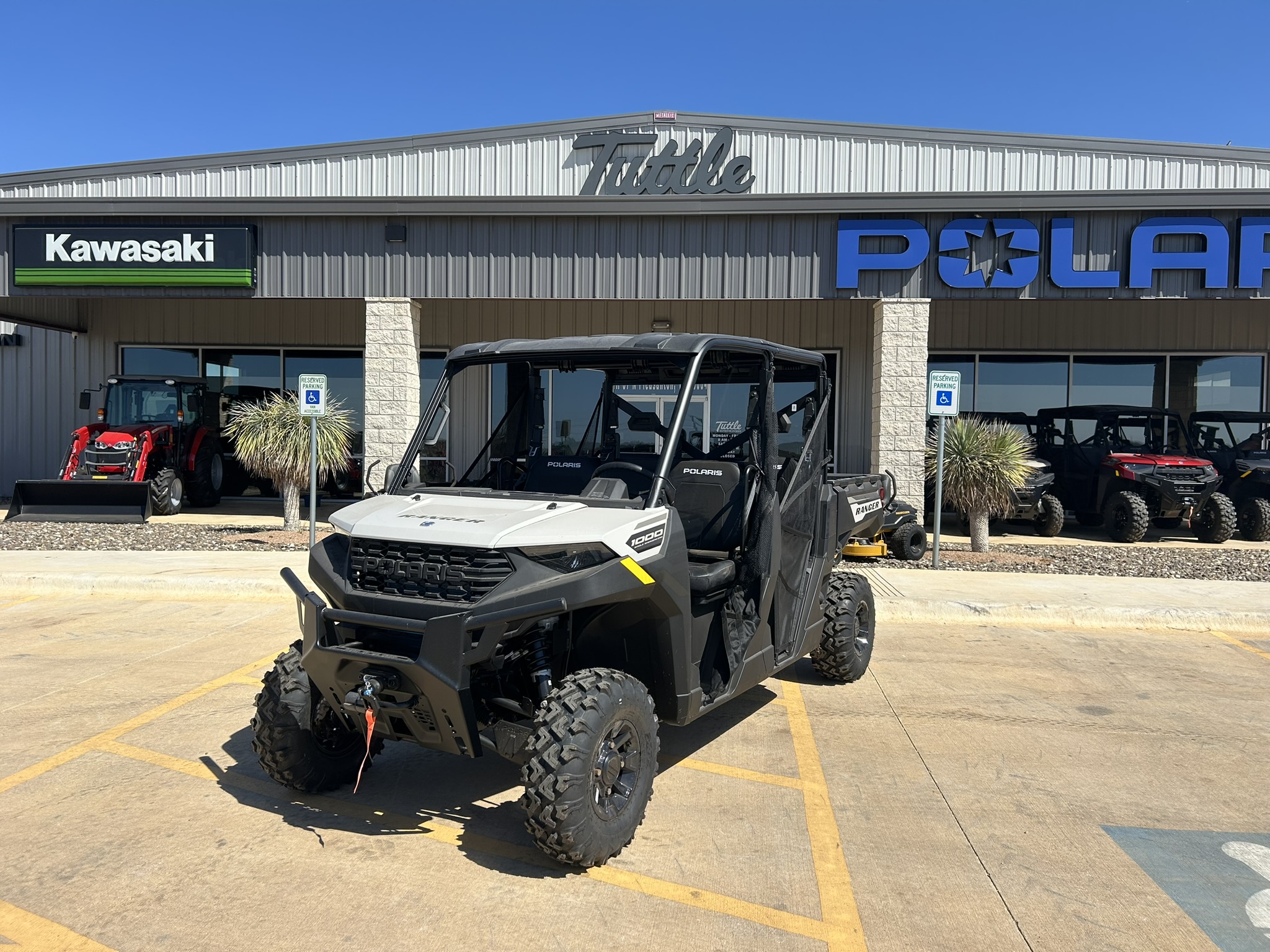2025 Polaris Ranger® Crew 1000 Premium