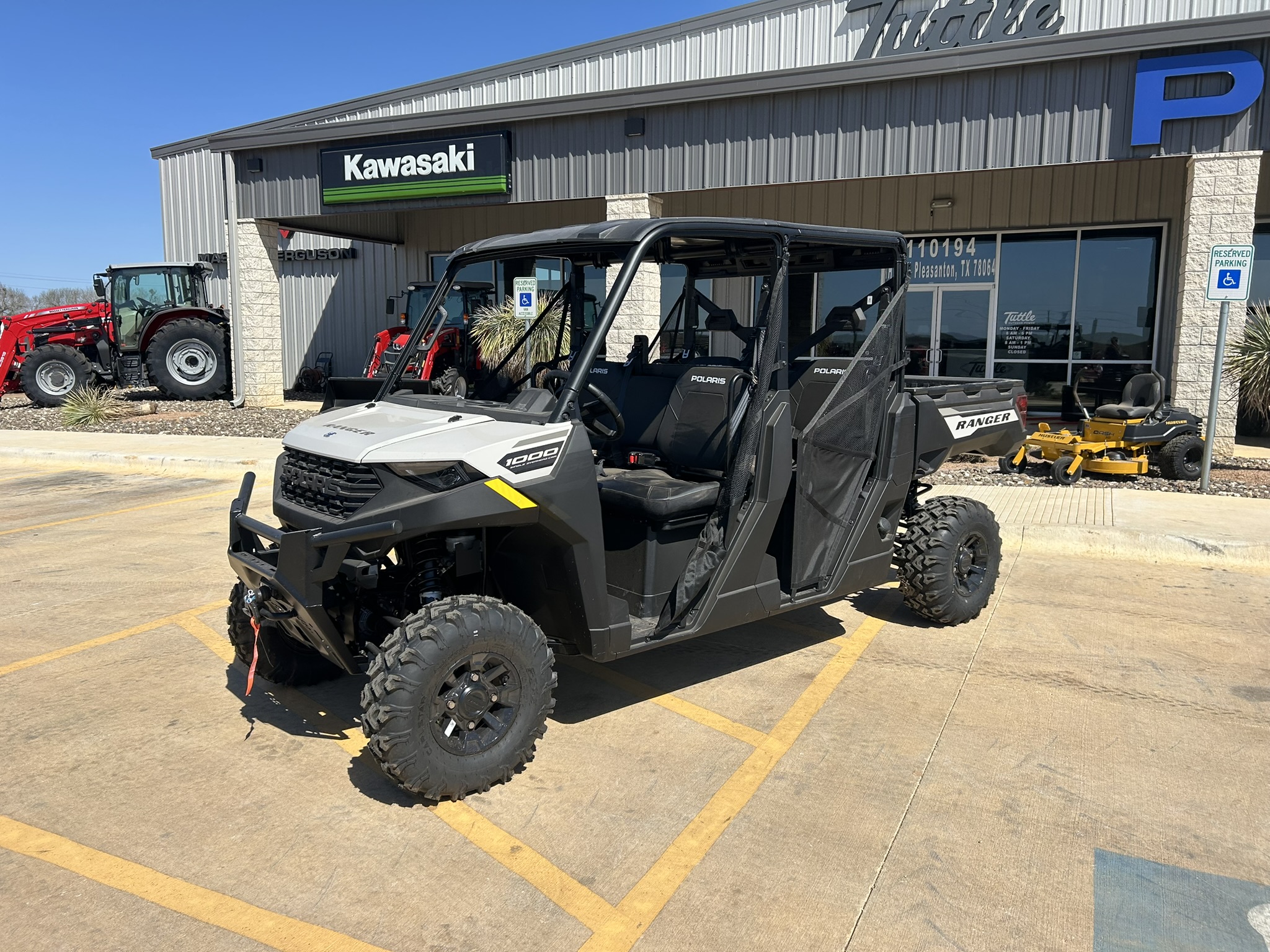2025 Polaris Ranger® Crew 1000 Premium - Photo 2