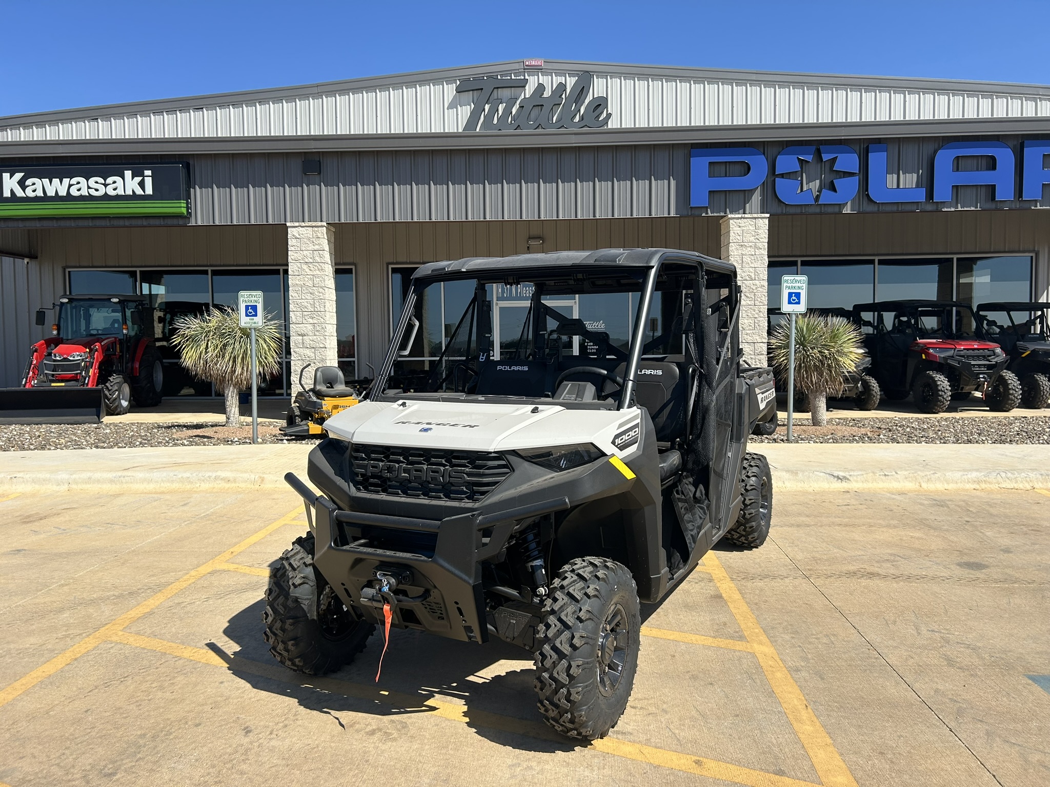 2025 Polaris Ranger® Crew 1000 Premium - Photo 11
