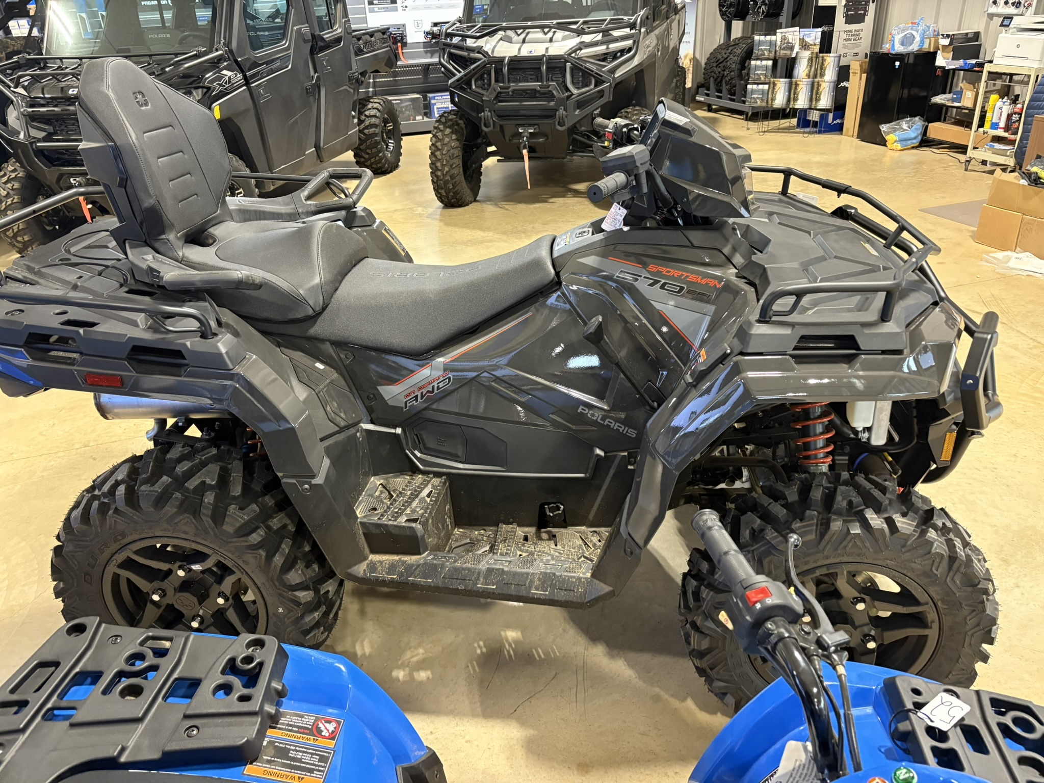 2025 Polaris Sportsman® Touring 570 Ultimate - Photo 6