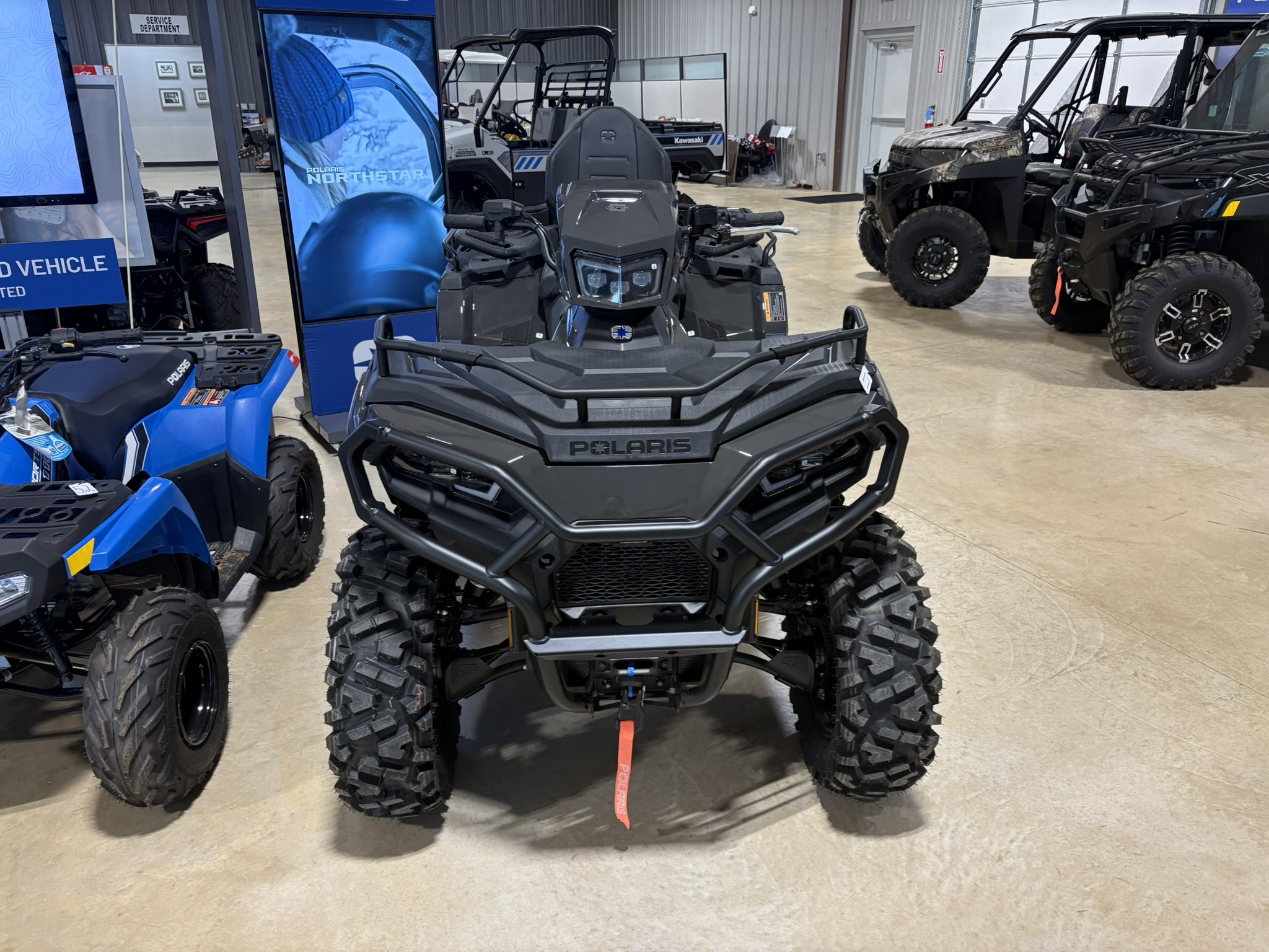 2025 Polaris Sportsman® Touring 570 Ultimate - Photo 8