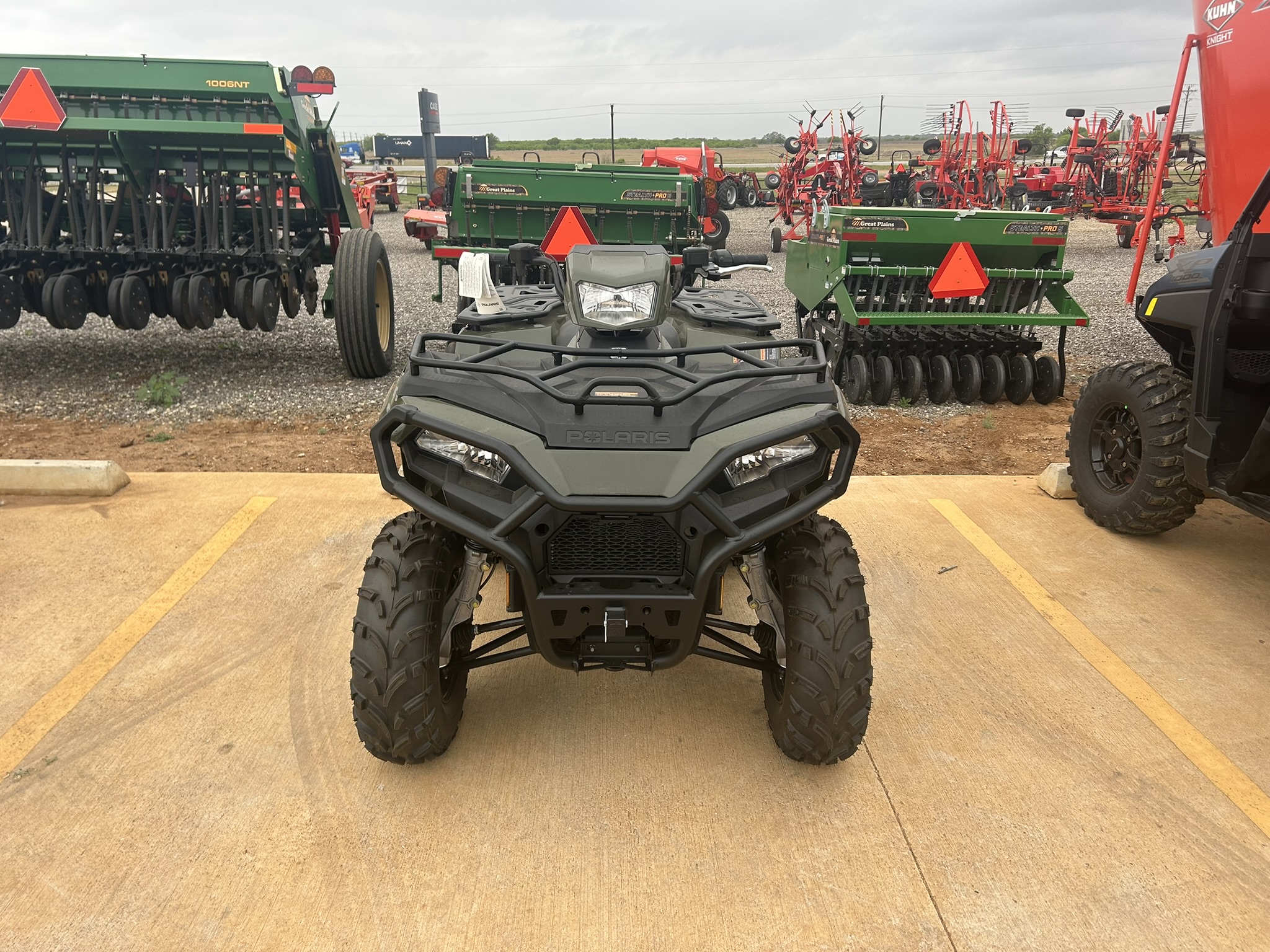 2025 Polaris Sportsman® 450 H.O. - Photo 2