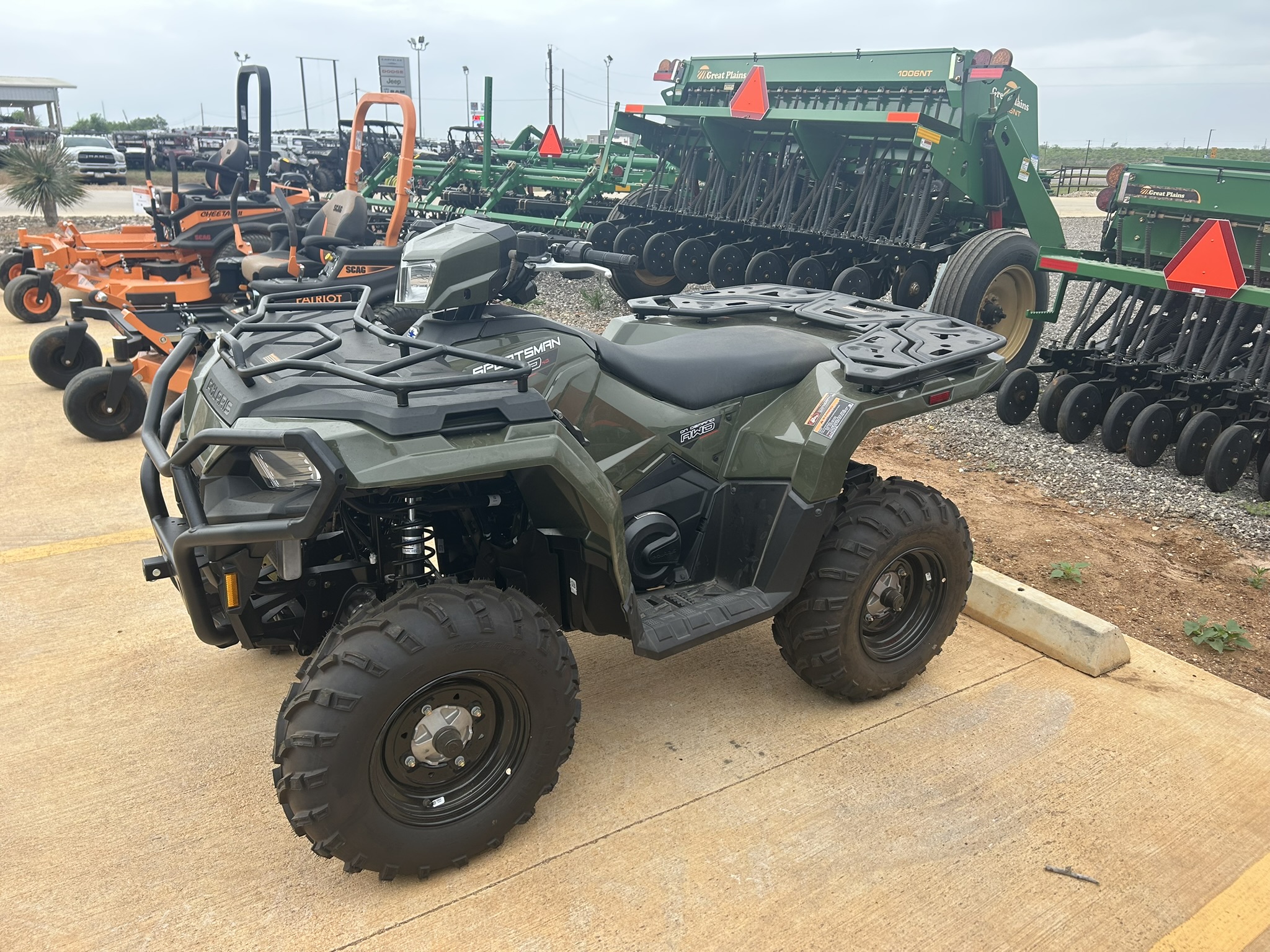 2025 Polaris Sportsman® 450 H.O. - Photo 3