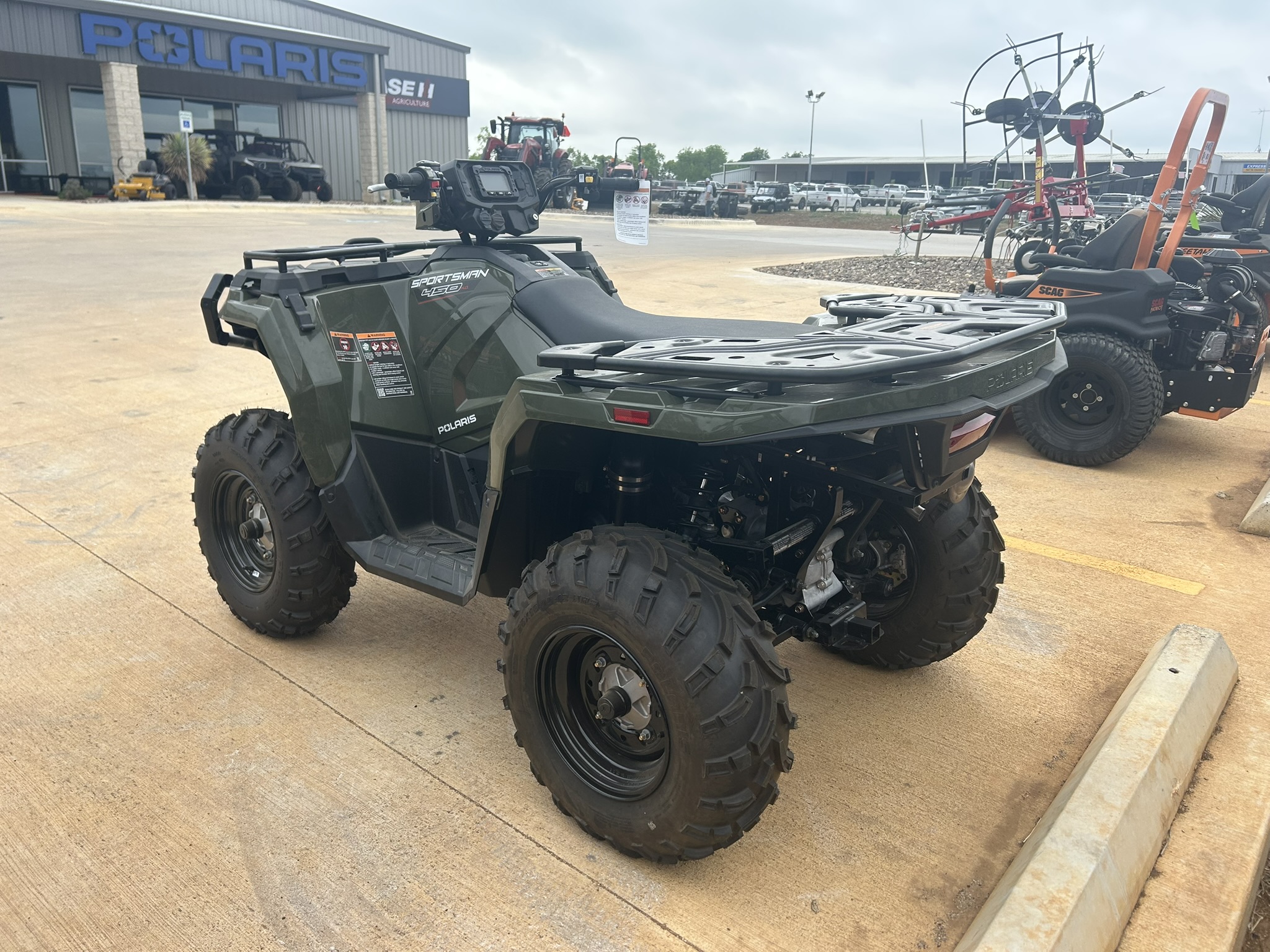 2025 Polaris Sportsman® 450 H.O. - Photo 4