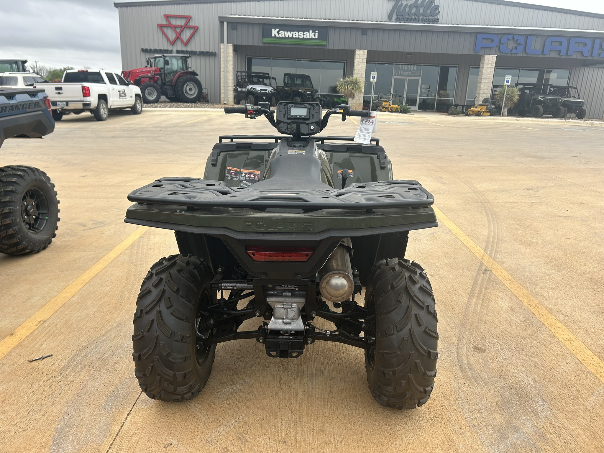 2025 Polaris Sportsman® 450 H.O. - Photo 5