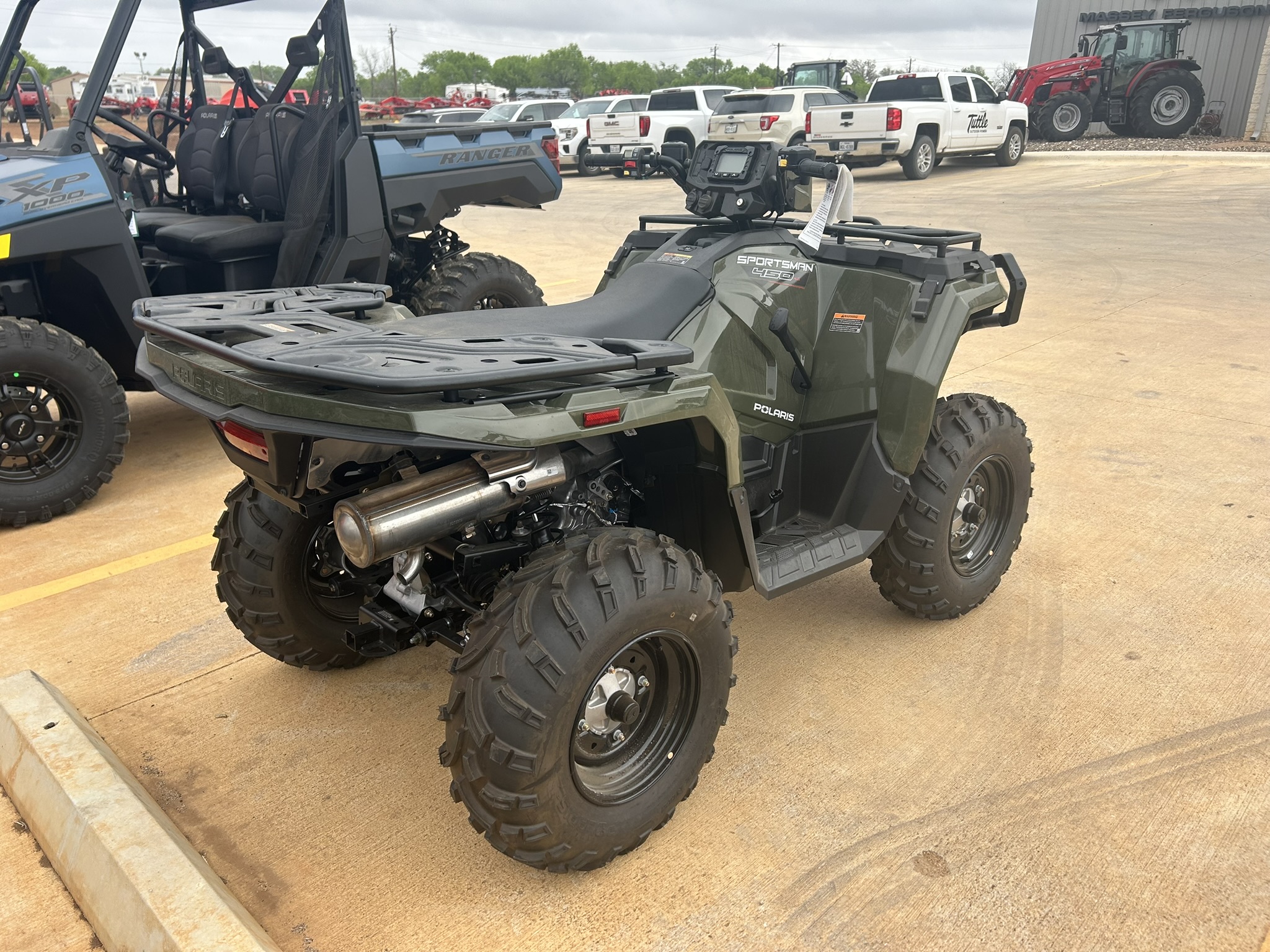2025 Polaris Sportsman® 450 H.O. - Photo 6