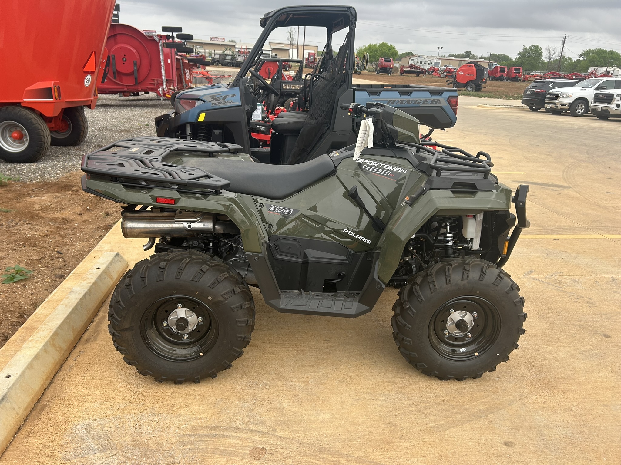 2025 Polaris Sportsman® 450 H.O. - Photo 7