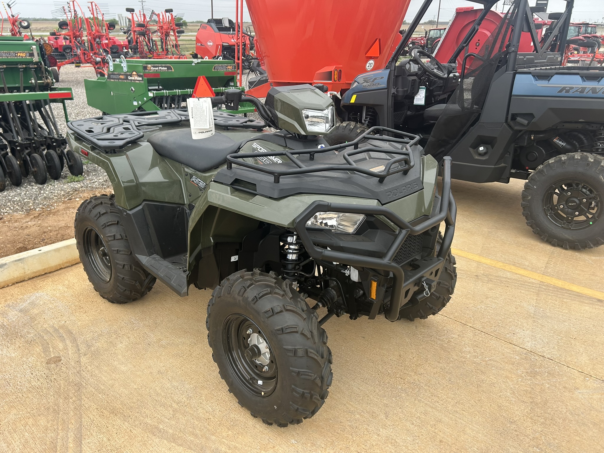 2025 Polaris Sportsman® 450 H.O. - Photo 8