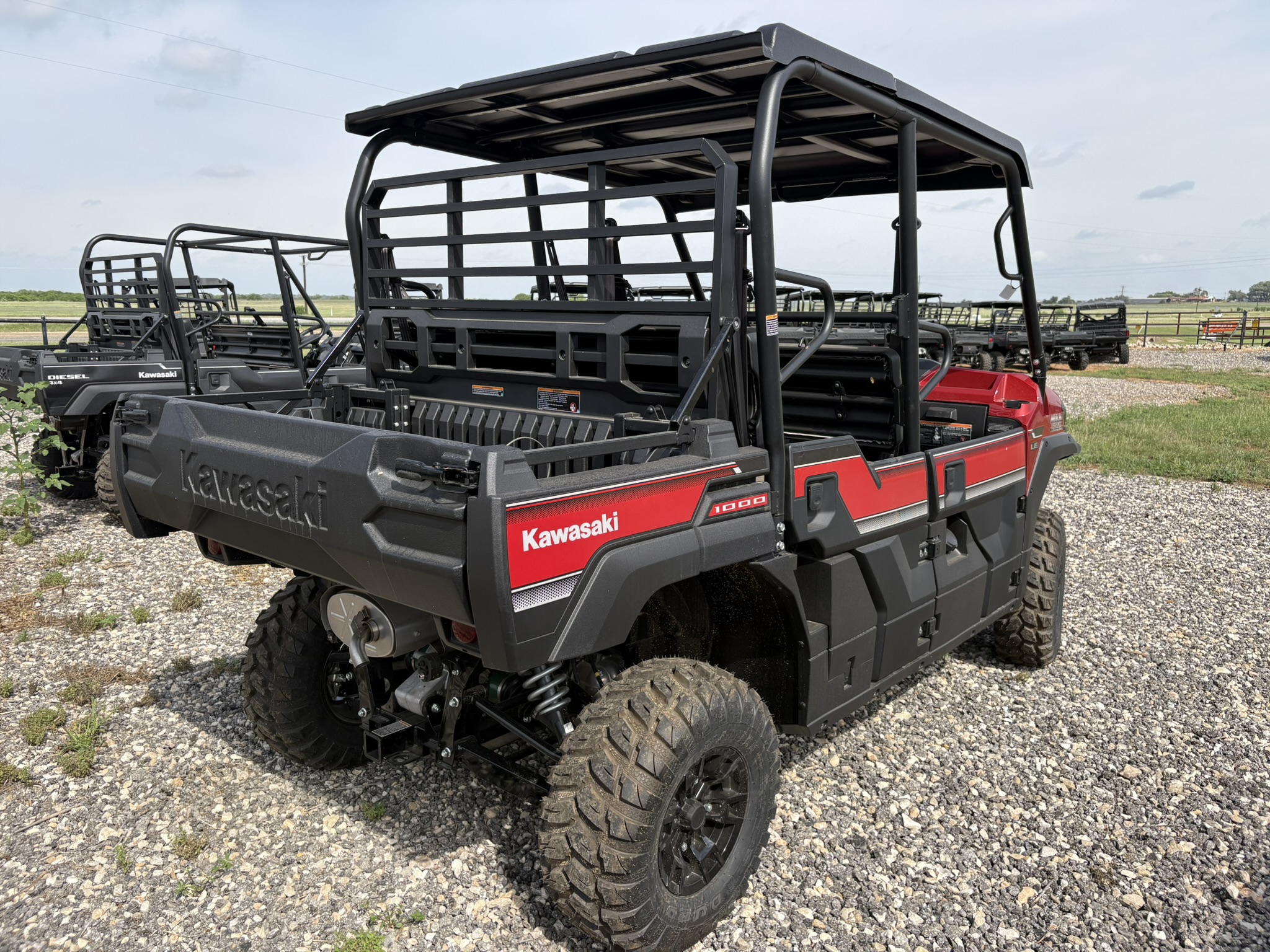 2025 Kawasaki Mule™ PRO-FXT™ 1000 LE - Photo 5