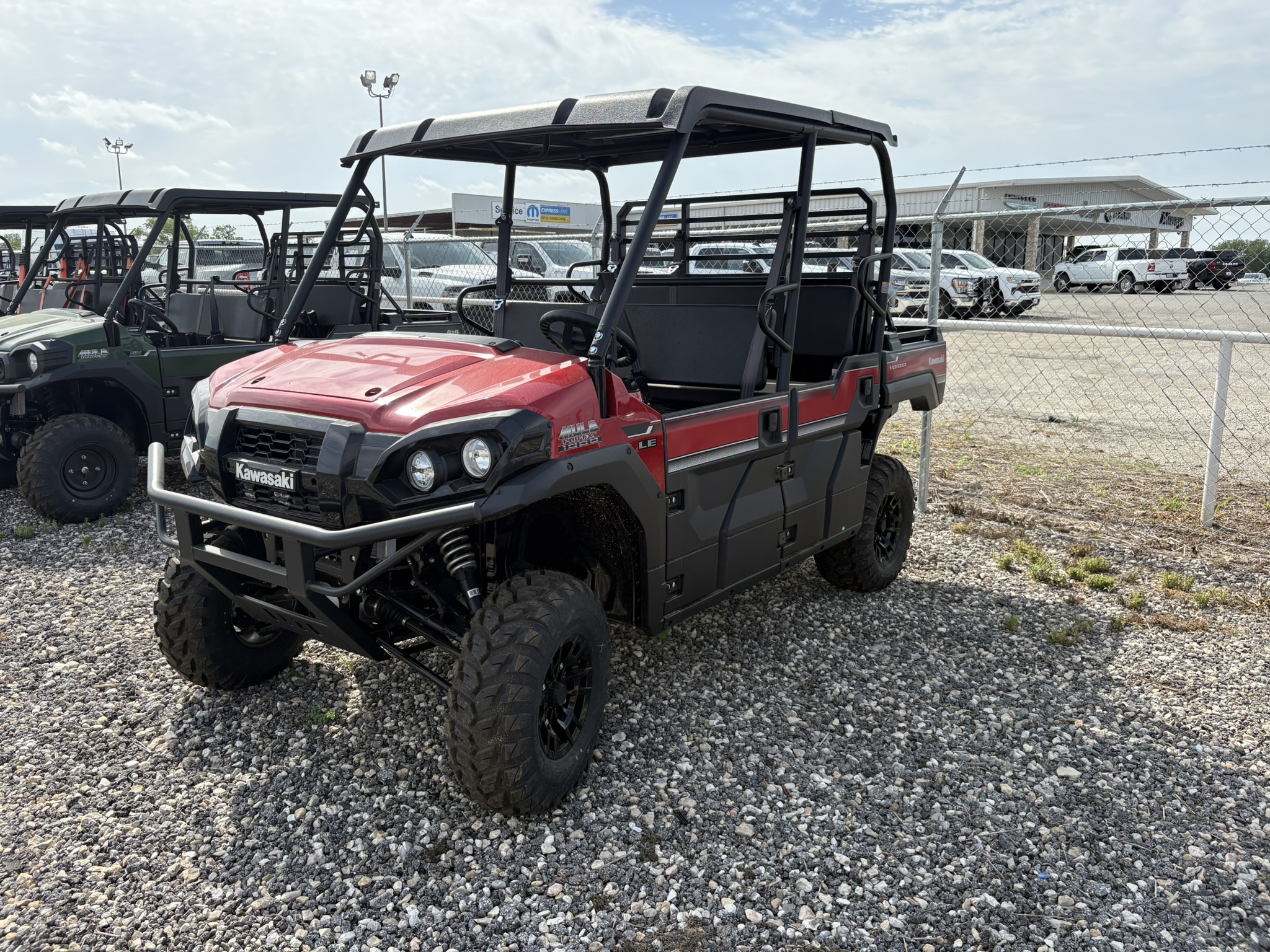 2025 Kawasaki Mule™ PRO-FXT™ 1000 LE
