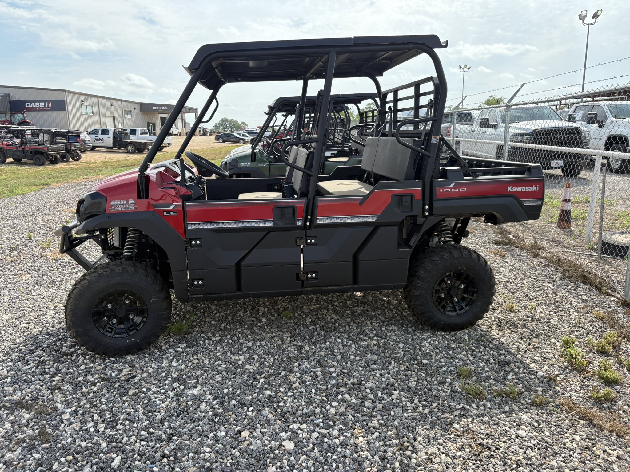 2025 Kawasaki Mule™ PRO-FXT™ 1000 LE - Photo 3