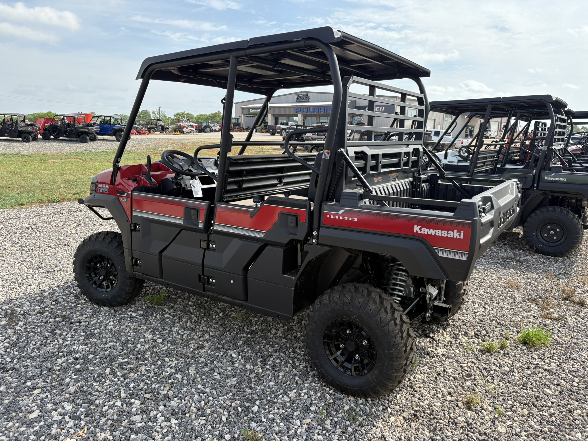 2025 Kawasaki Mule™ PRO-FXT™ 1000 LE - Photo 4