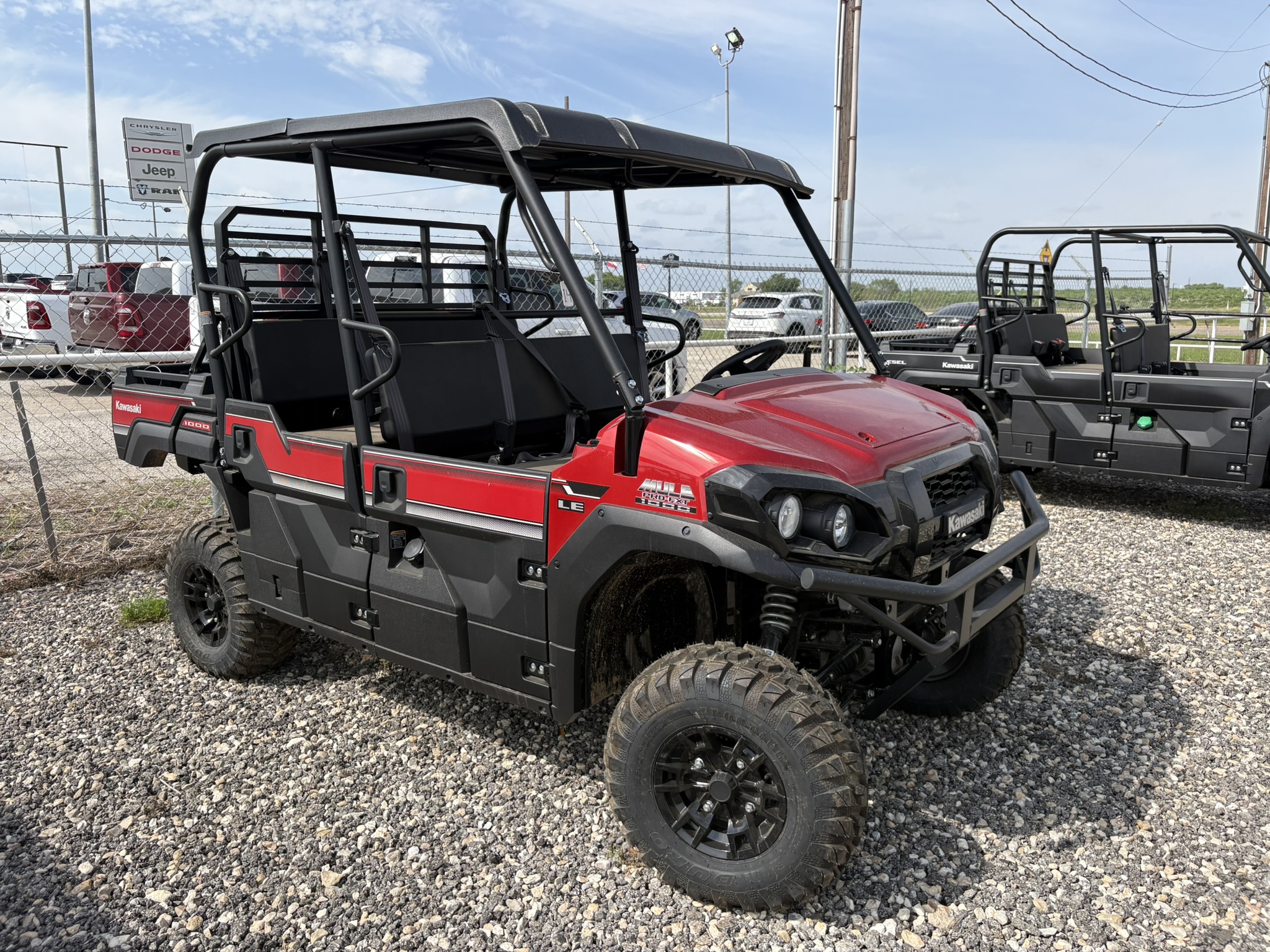 2025 Kawasaki Mule™ PRO-FXT™ 1000 LE - Photo 7