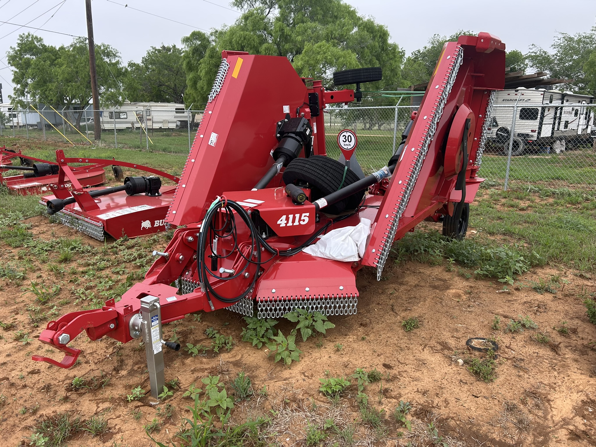 2025 Bush Hog 4115 Flex-Wing Rotary Cutter