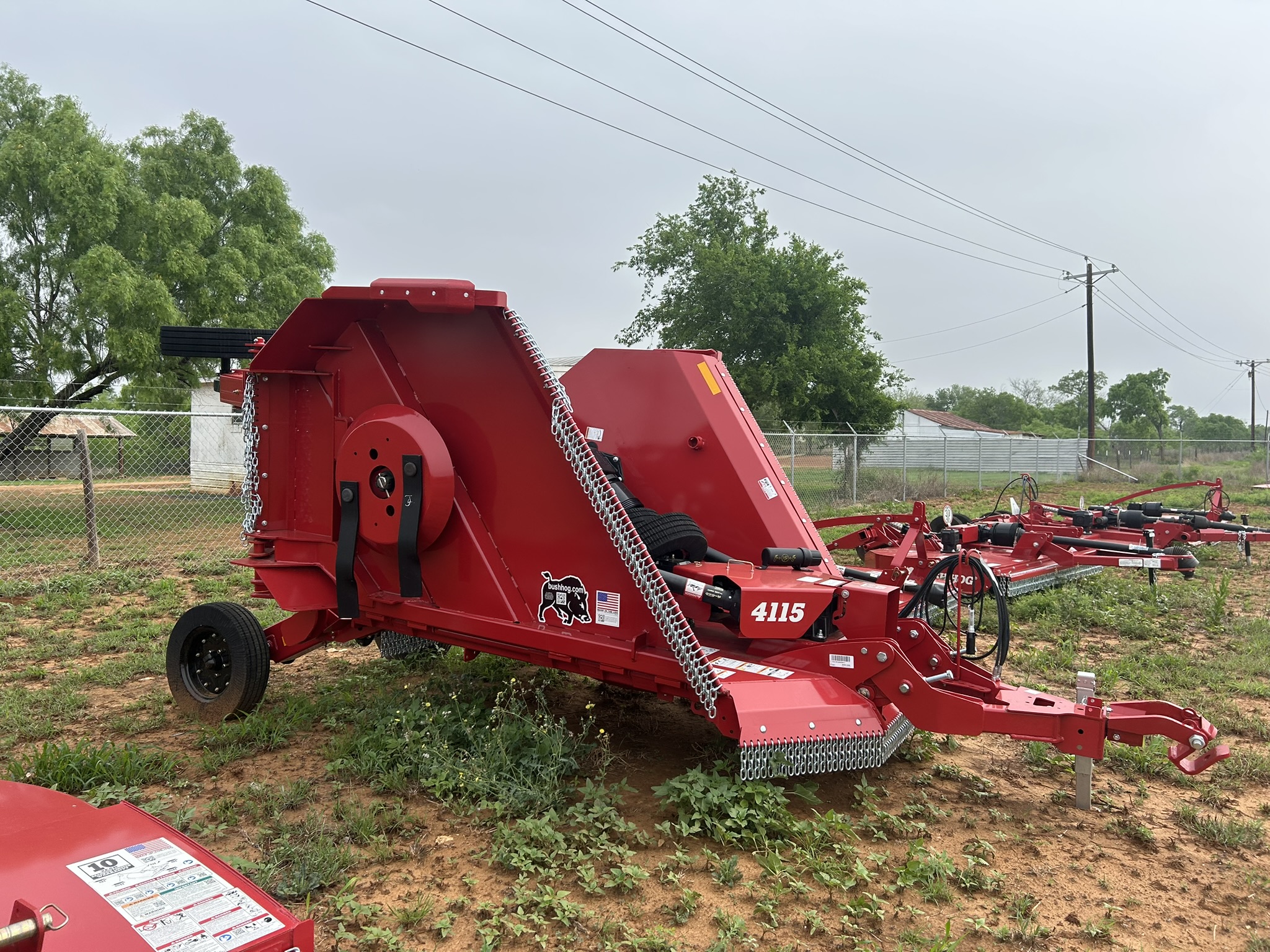 2025 Bush Hog 4115 Flex-Wing Rotary Cutter - Photo 8