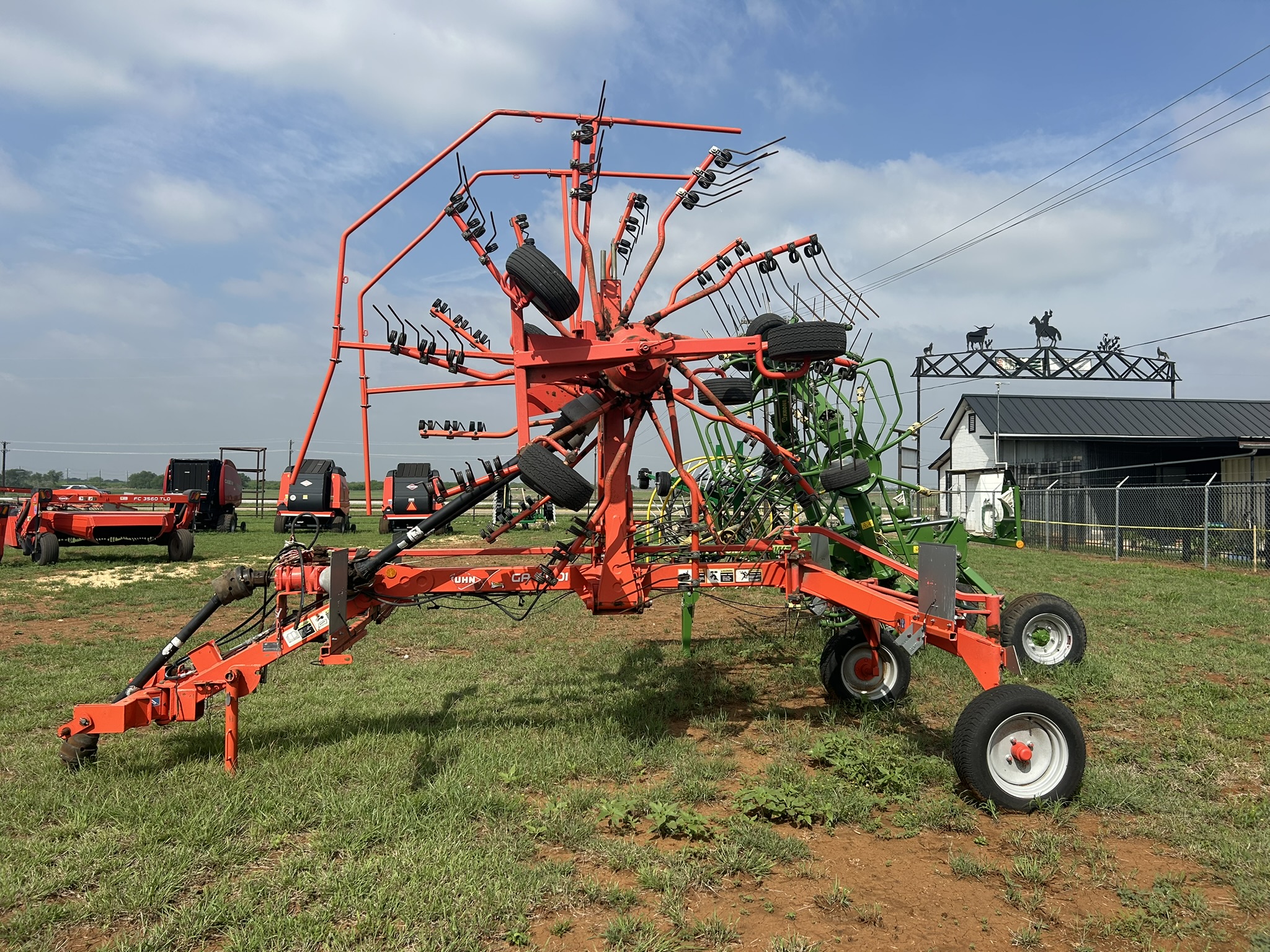 2012 Kuhn GA6501 - Photo 3
